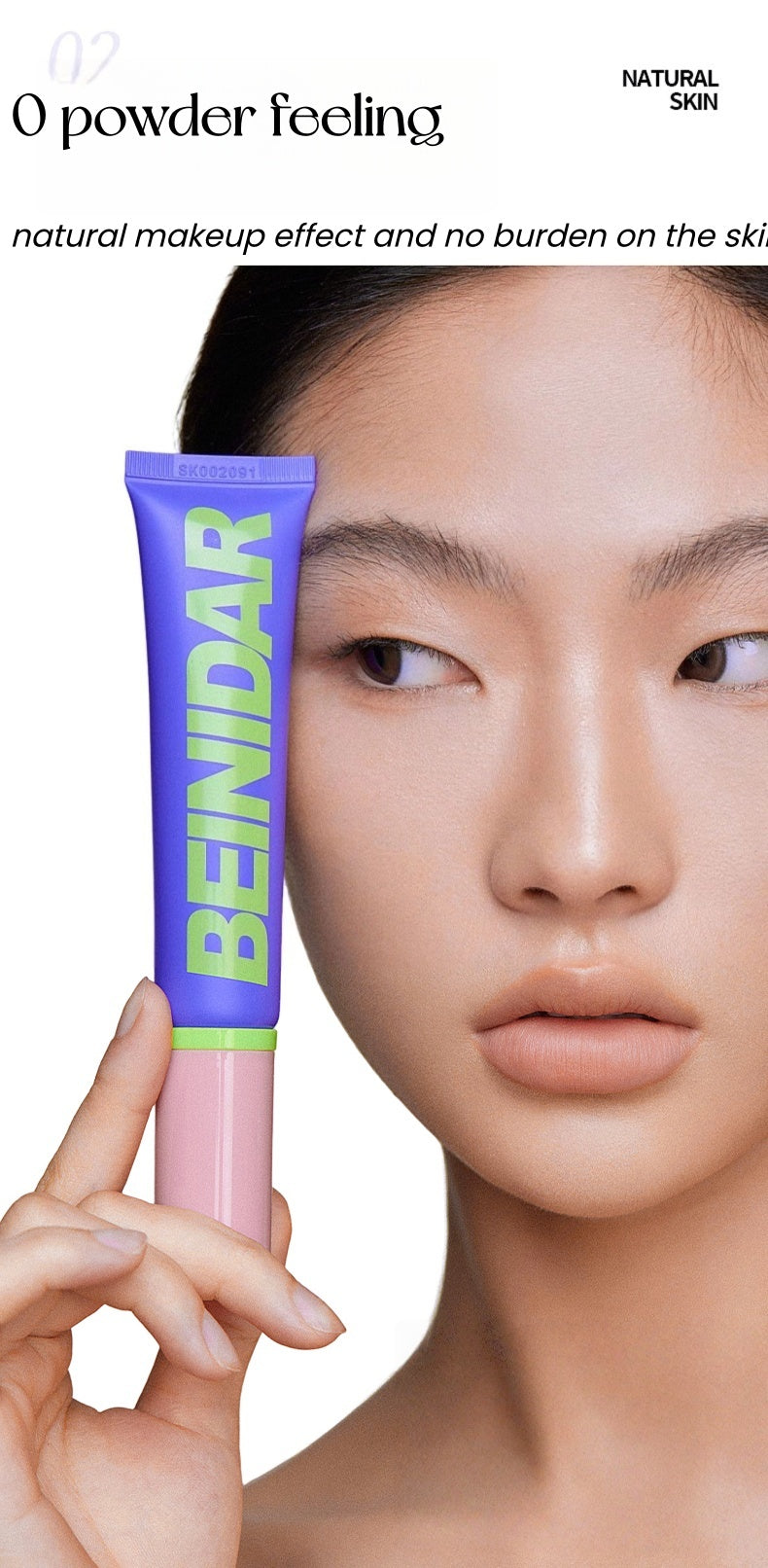 BEINIDAR Long-wear High Coverage Concealer Matte Liquid Foundation T5435