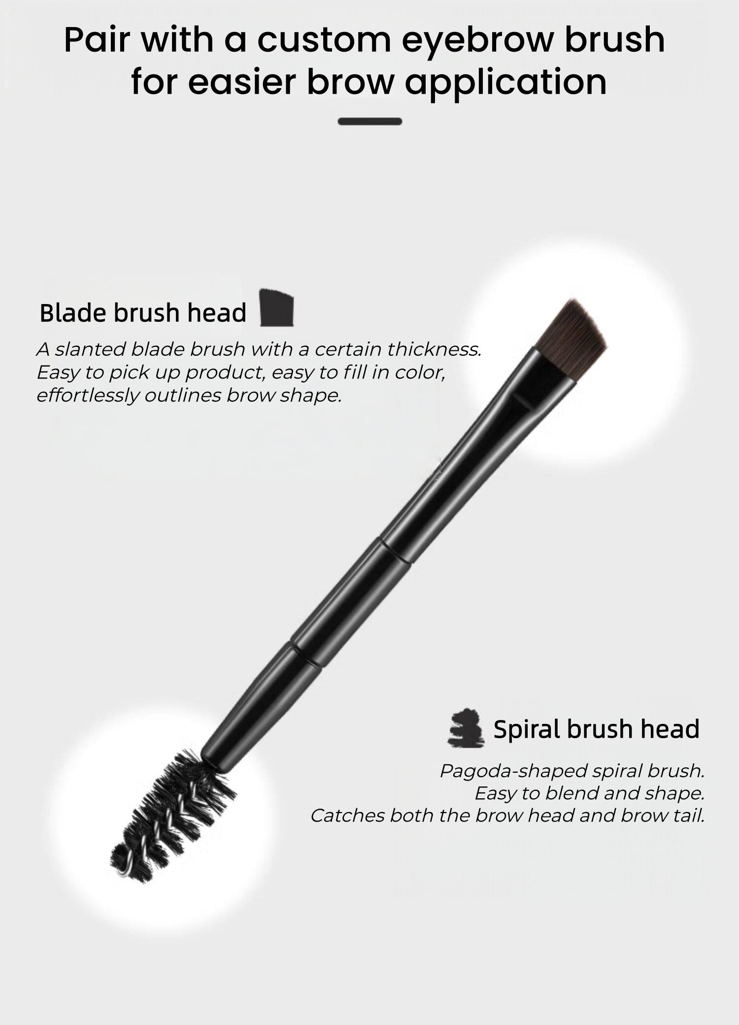 SPENNY 3-color Long-wear Waterproof Eyebrow Powder T5727