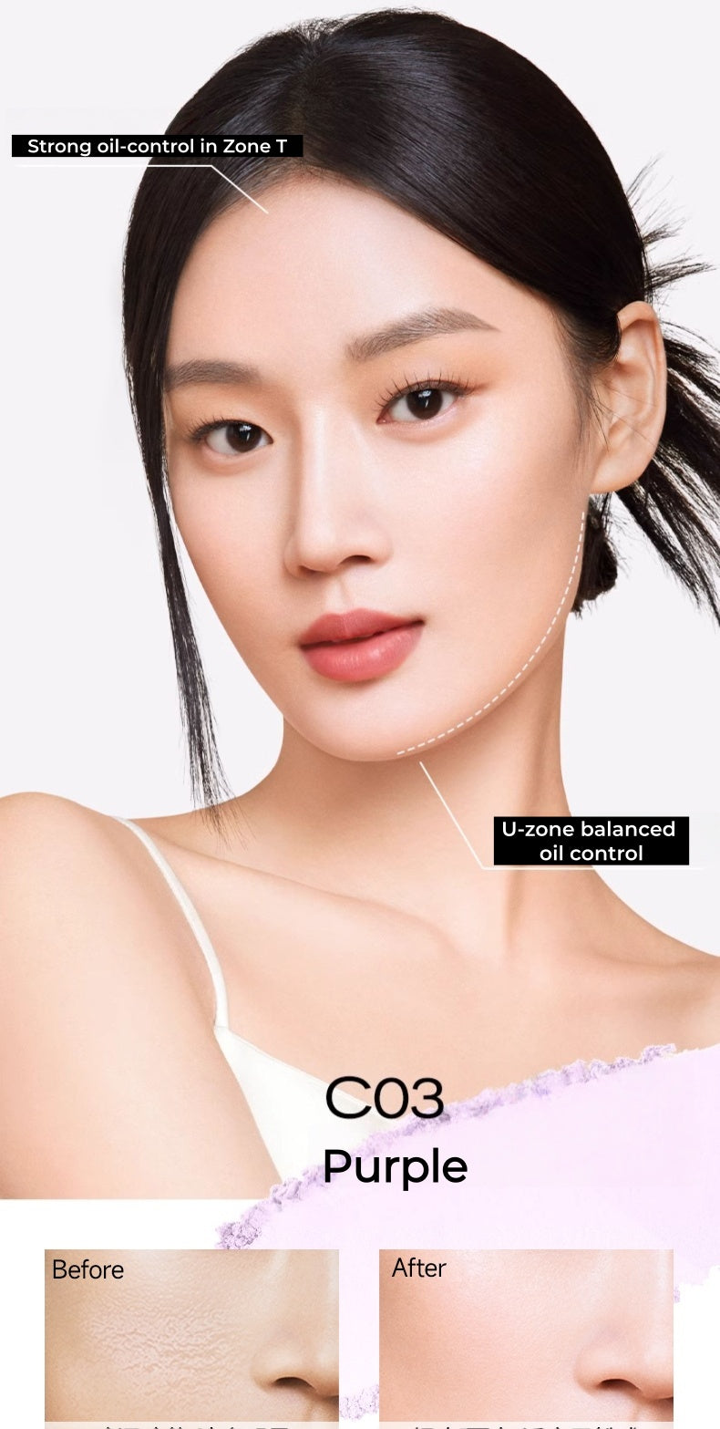 COLORKEY Long-wear Oil-control Matte Loose Makeup Powder T5191