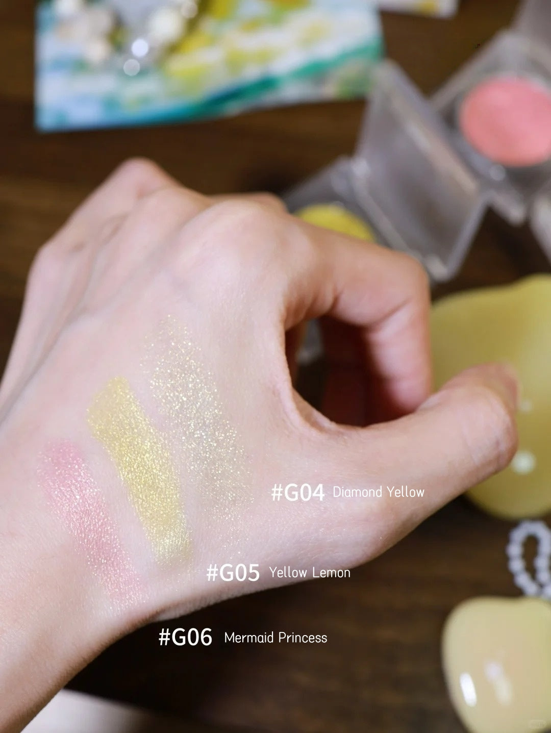 LEEMEMBER Lemon Candy Collection Shimmer Mono Eyeshadow T4804