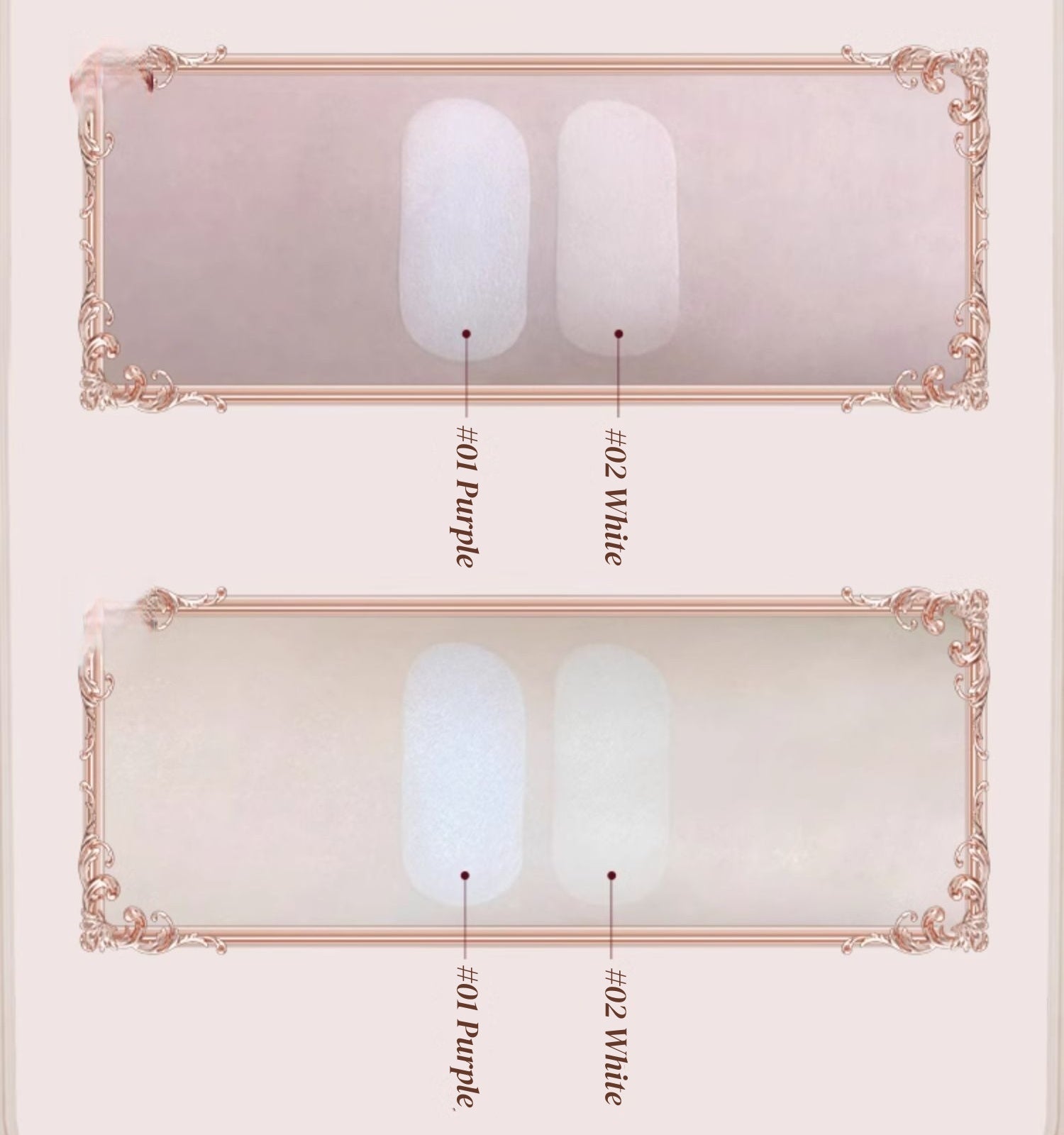 Flower Knows Strawberry Cupid Collection Matte Pressed Powder T5918