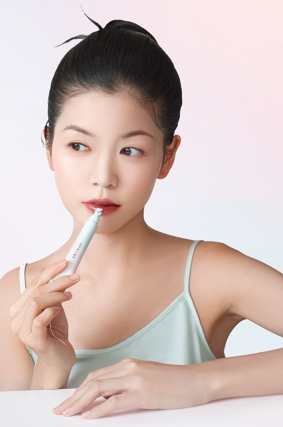 TIMAGE Luminous Moist Glossy Essential Lip Gloss T6059