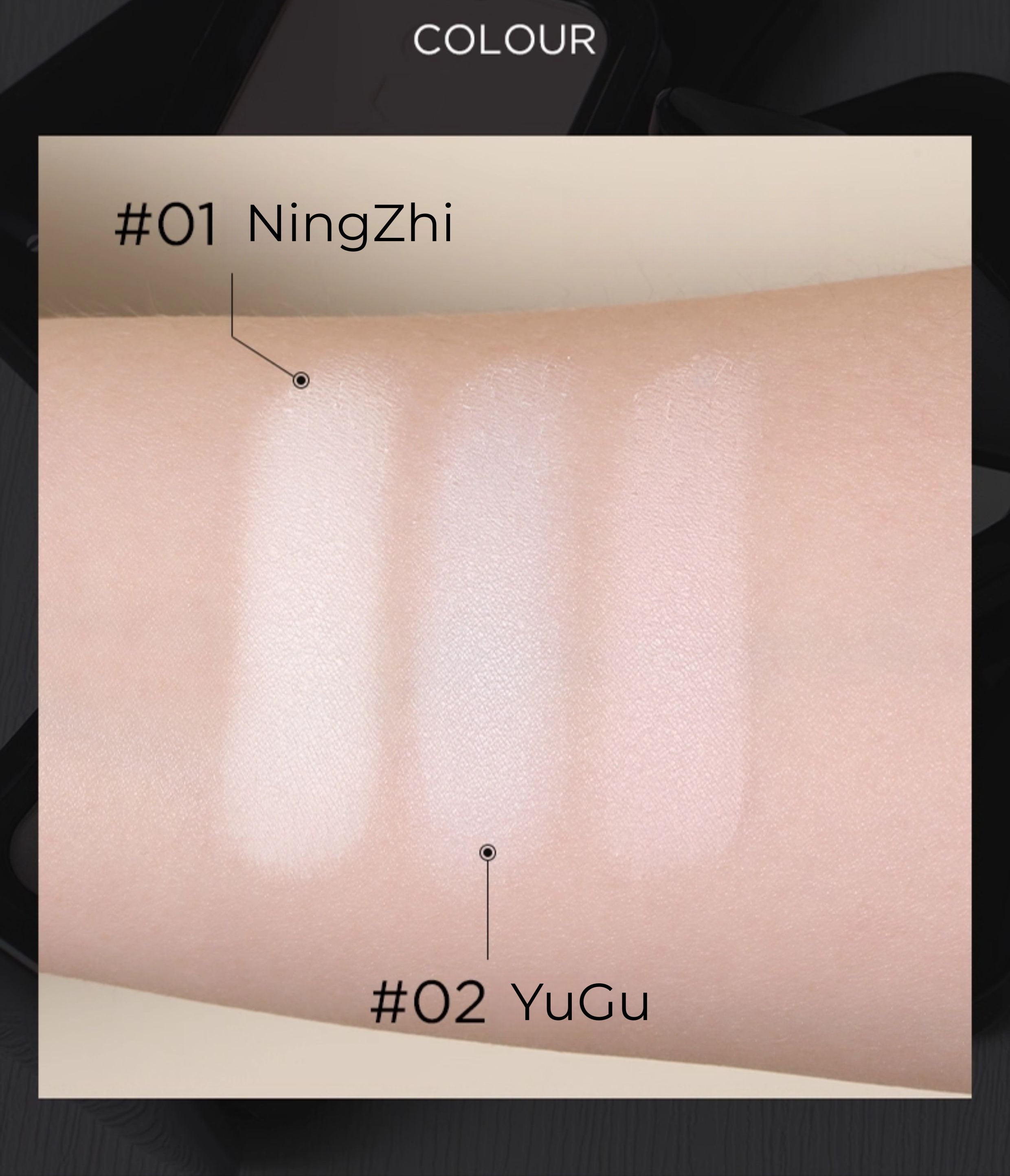 ODDITY Facial 3D Brightening Matte Highlighter Powder T5315