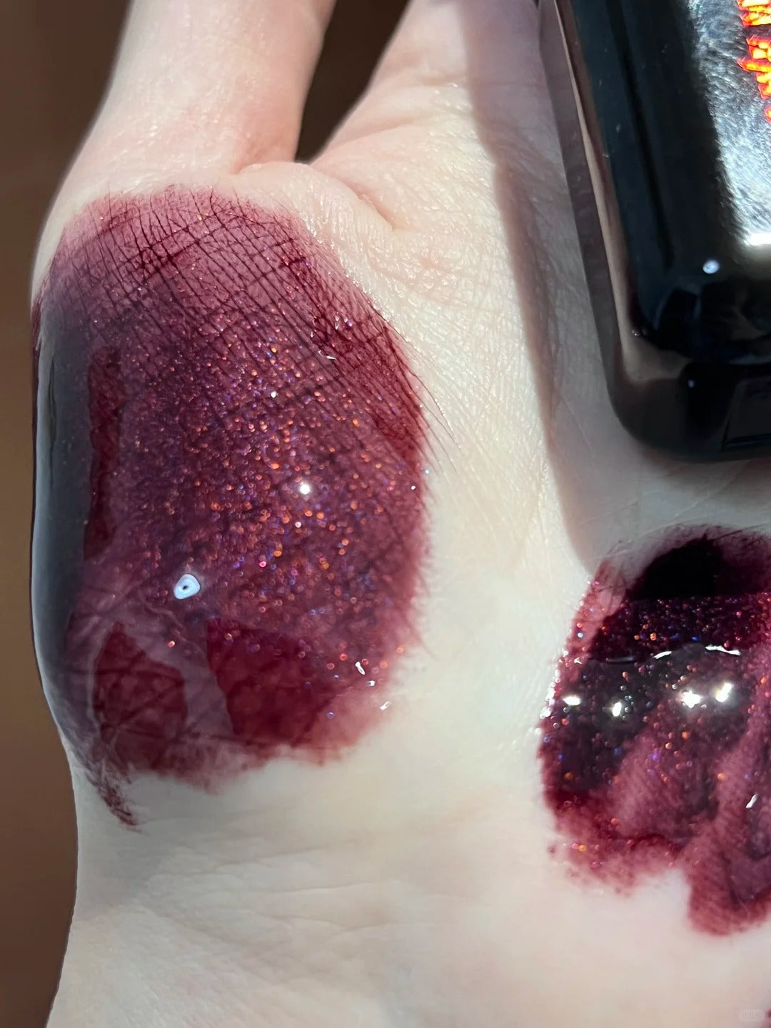 SHELLWE MAKEUP X freya86 PUNK BUNNY Mirror Lip Gloss T4938