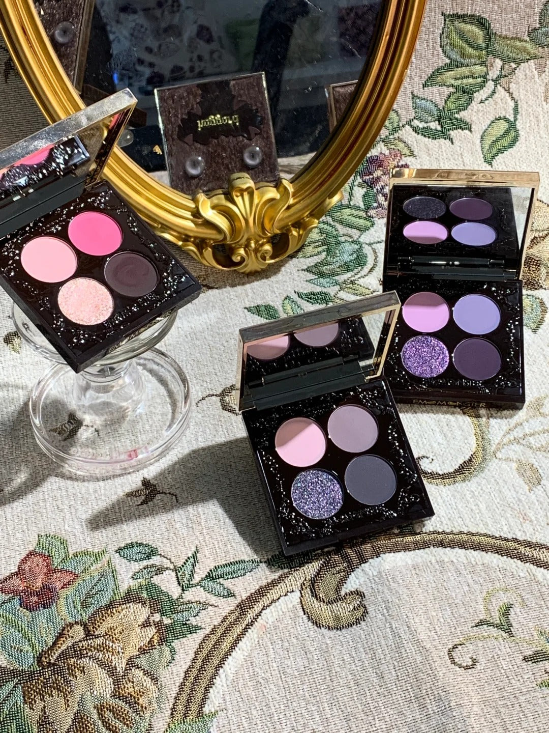 HAGGARD Emo Monster Collection Smokey Eyeshadow Palette T5254
