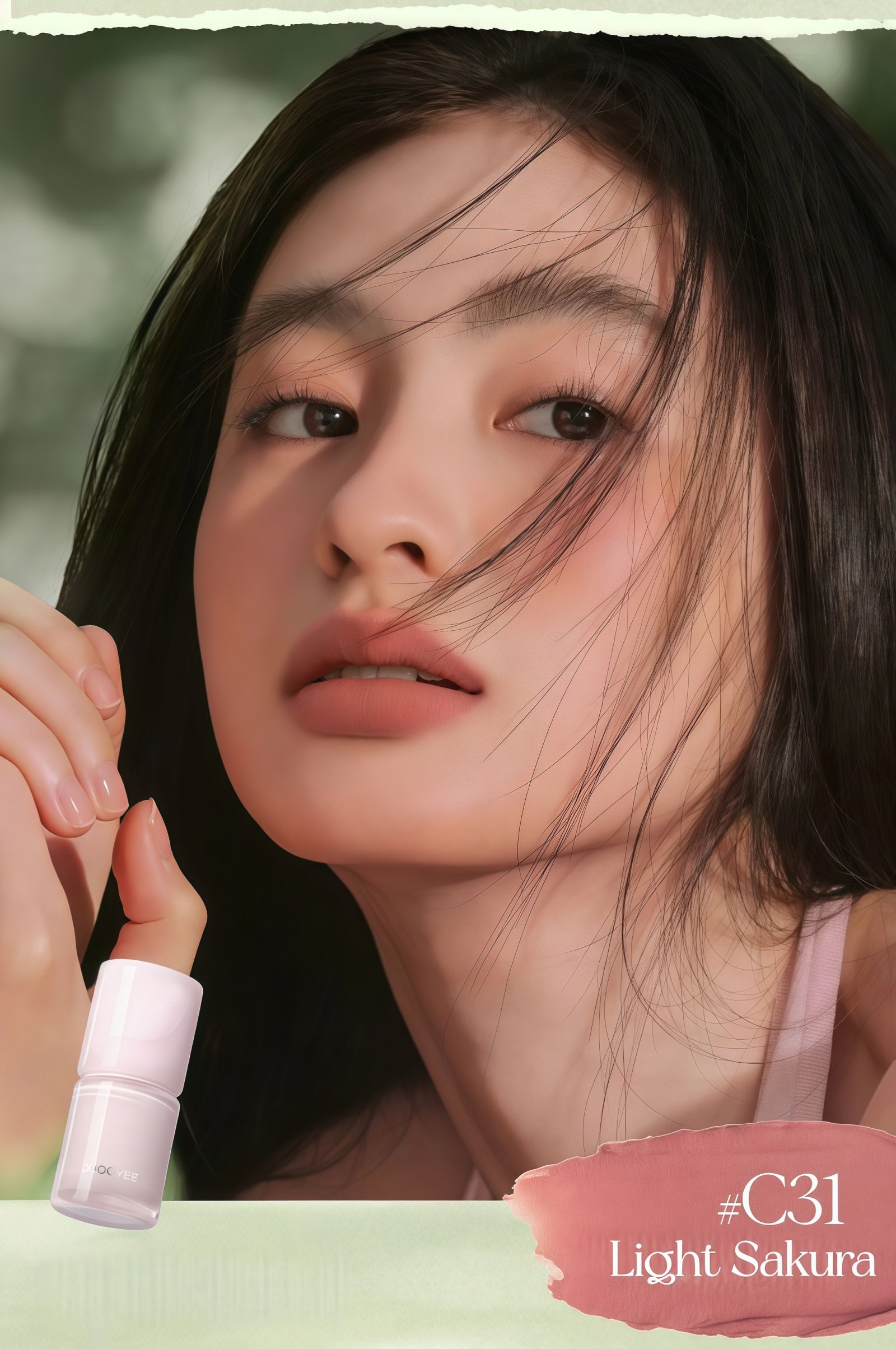 JOOCYEE Spring Flow Collection Multi-use Makeup Cream for Lips & Cheek T5636