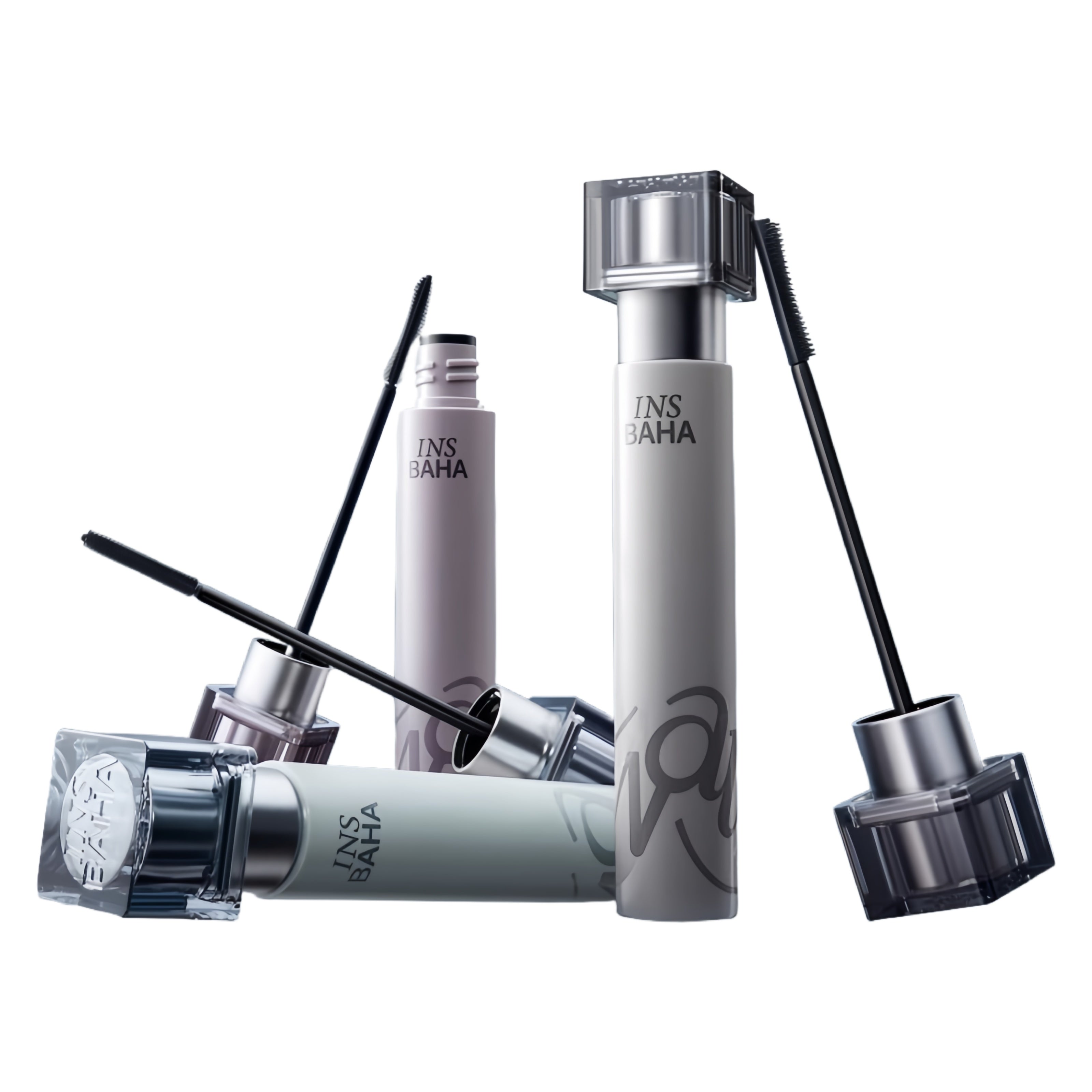 INSBAHA Waterproof Slender Wave Curling Dense Mascara T5159