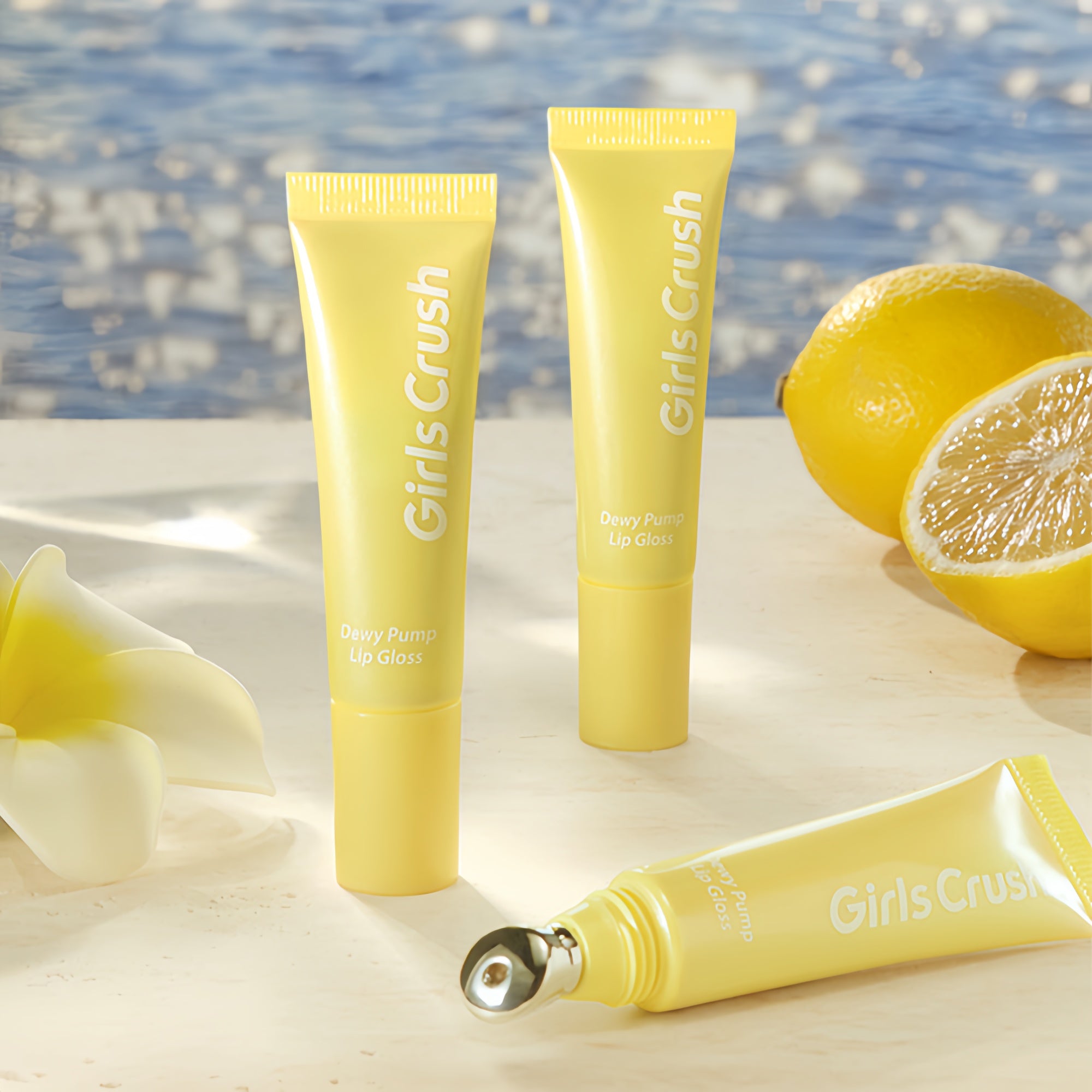 Girls Crush Sunkissed Glow Collection Moist Mirror Lip Glaze T4725