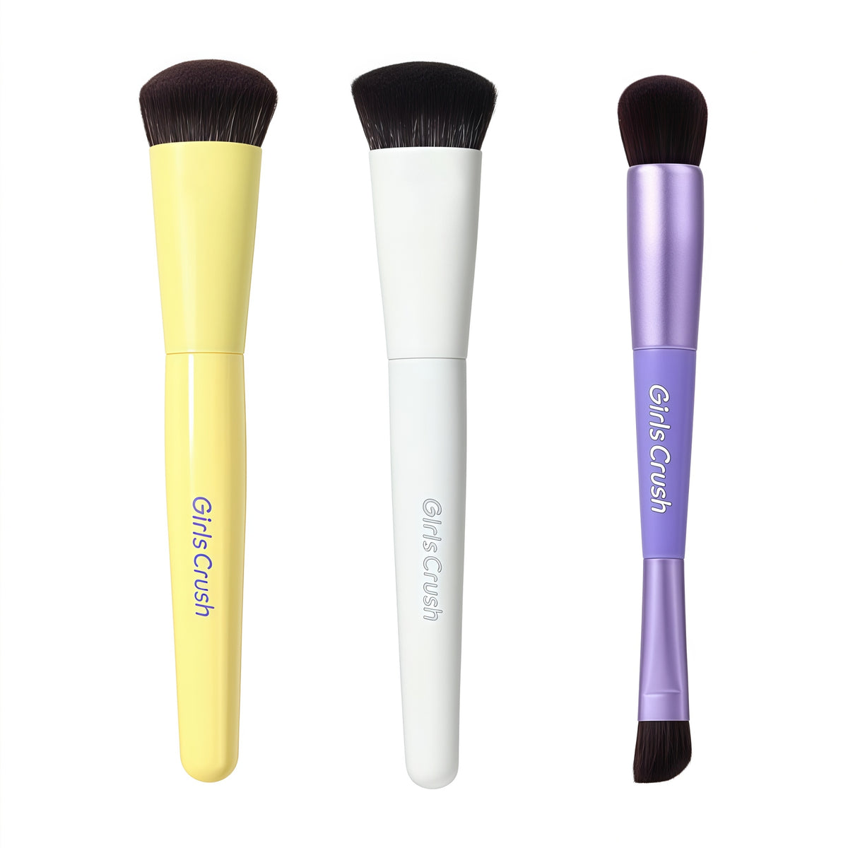 Girls Crush Portable Professional Blusher Makeup Brush T6047