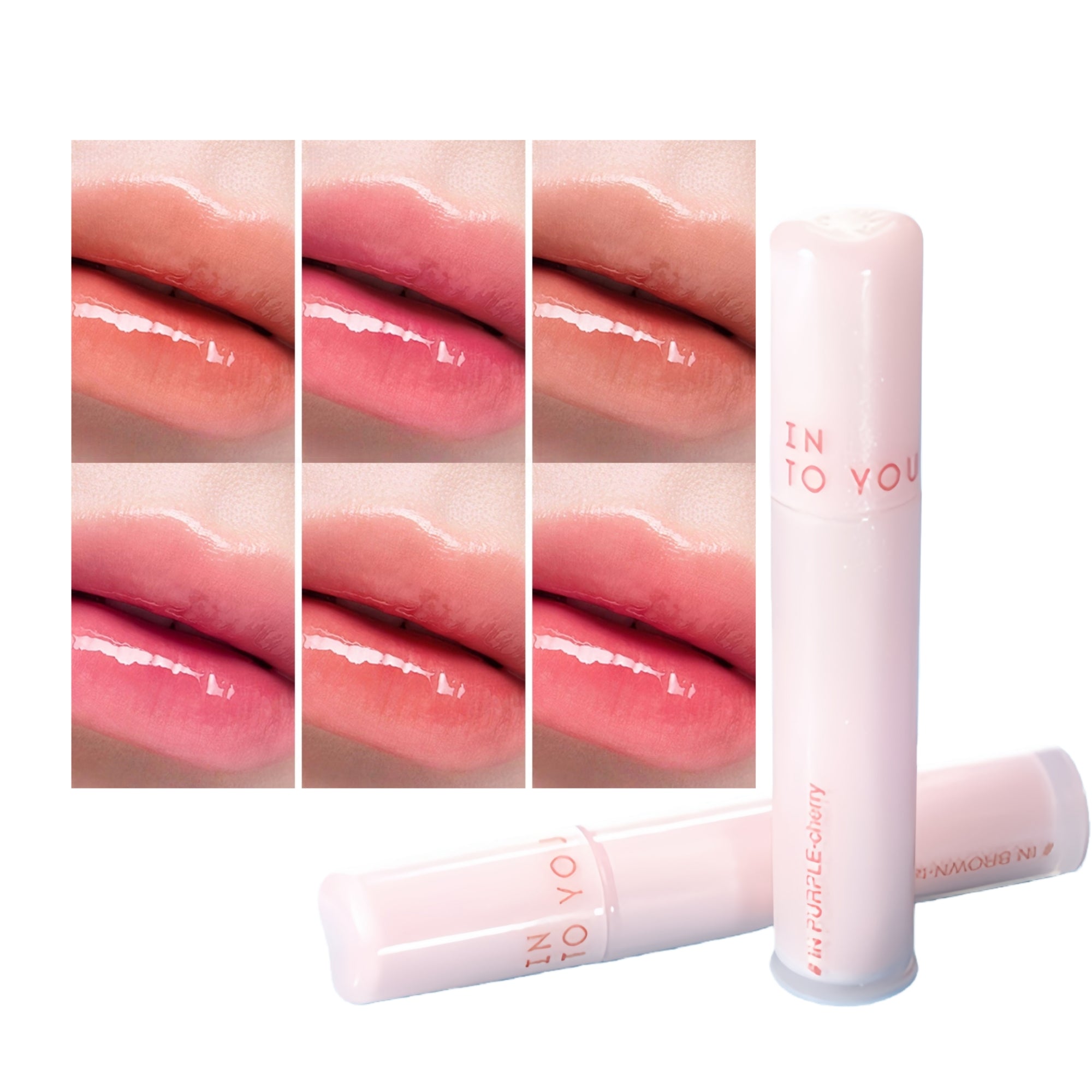 INTO YOU Long-wear Moisture Glossy Lip Gloss T5394