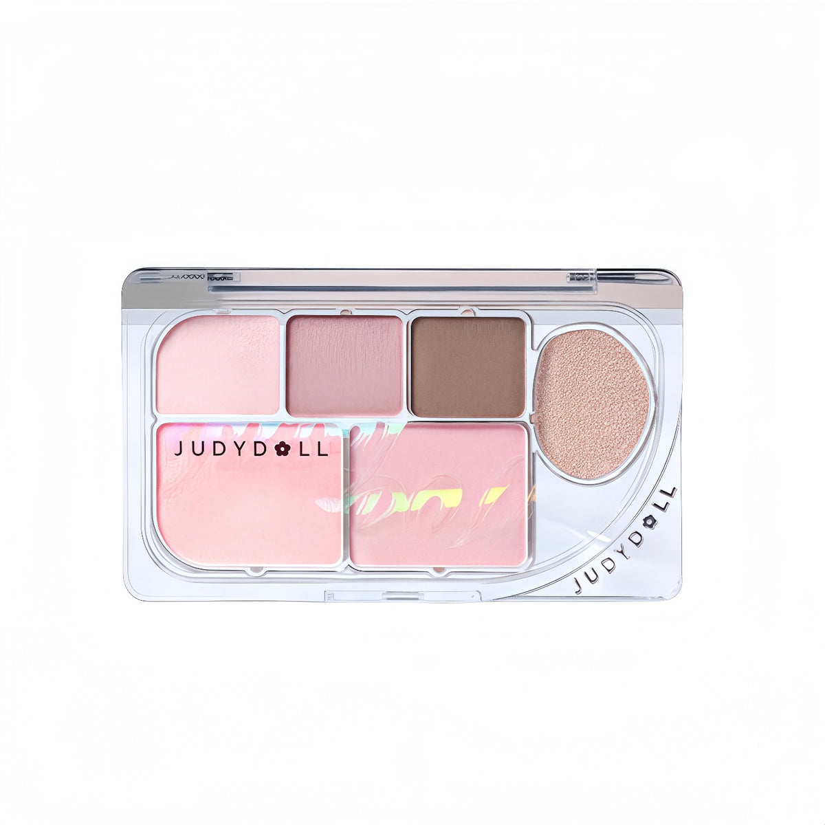 Judydoll พาเลทอายแชโดว์หกสี Matte Pure Light Makeup Eyeshadow Palette