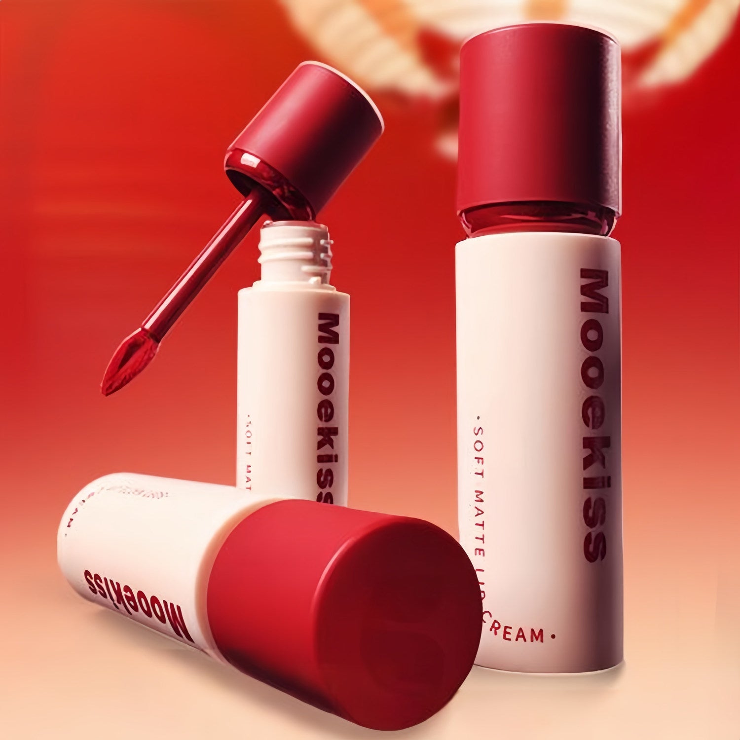 MOOEKISS Long-wear Velvet Matte Lip Cream T4366