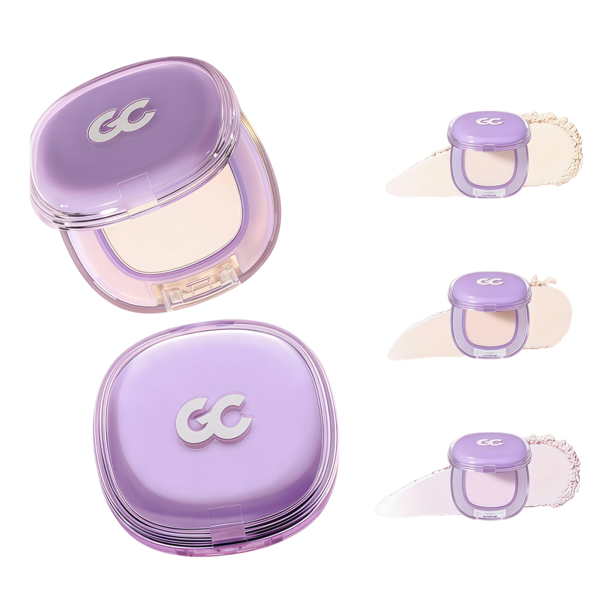 Girls Crush Soft Matte Multi-use Makeup Correct Powder T6044
