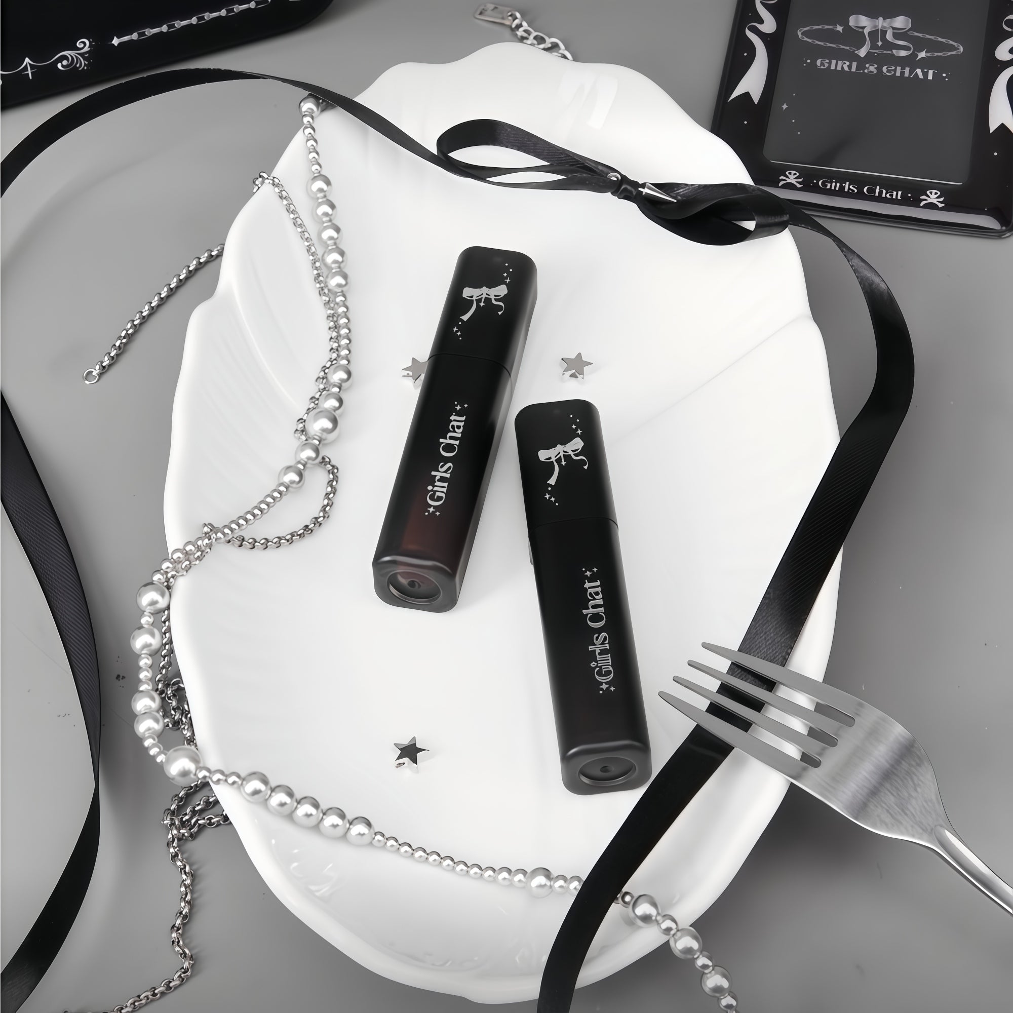 GIRLS CHAT Romantic Rebel Collection Matte Lip Glaze T5367