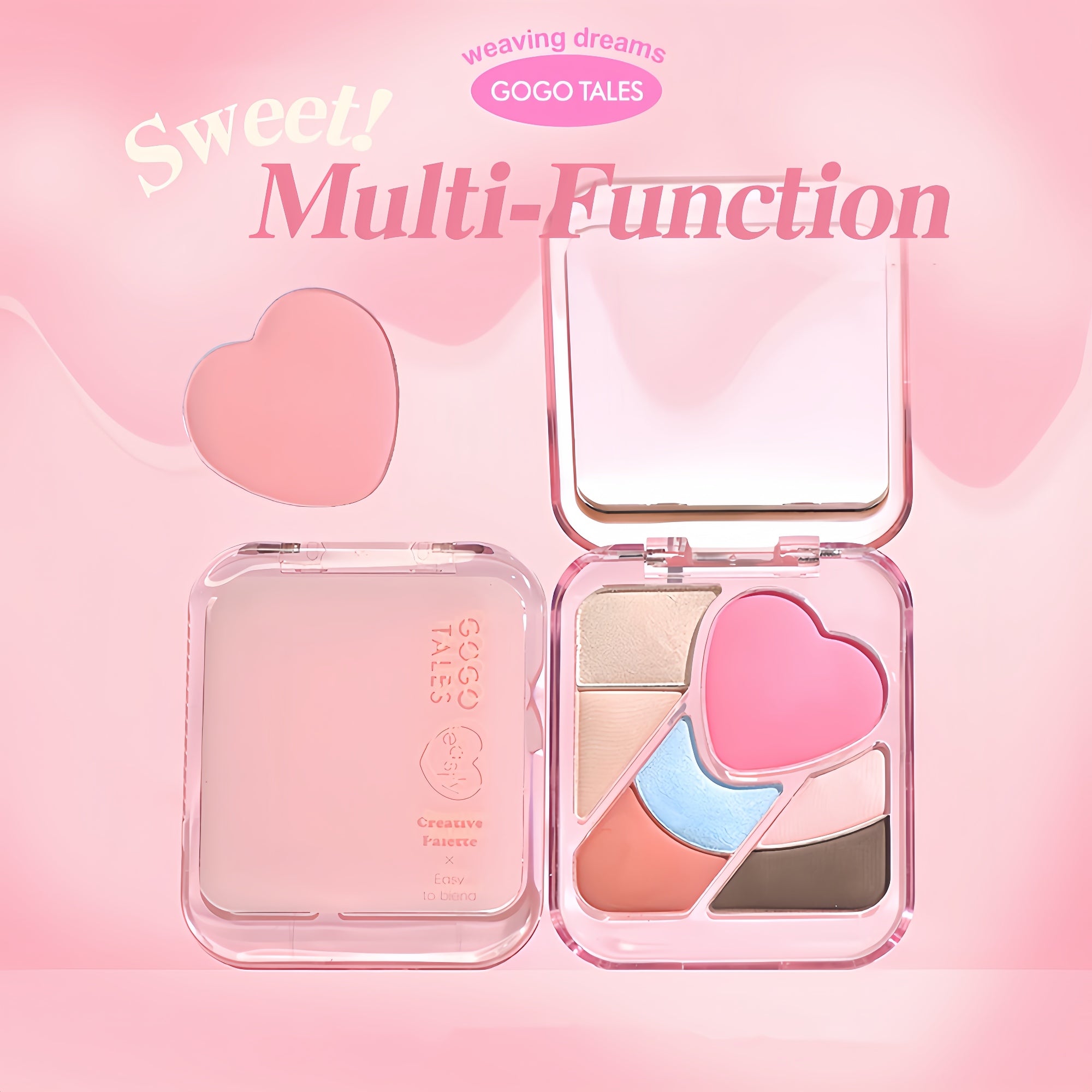 GOGO TALES Waving Dreams All-in-One Makeup Palette T5094