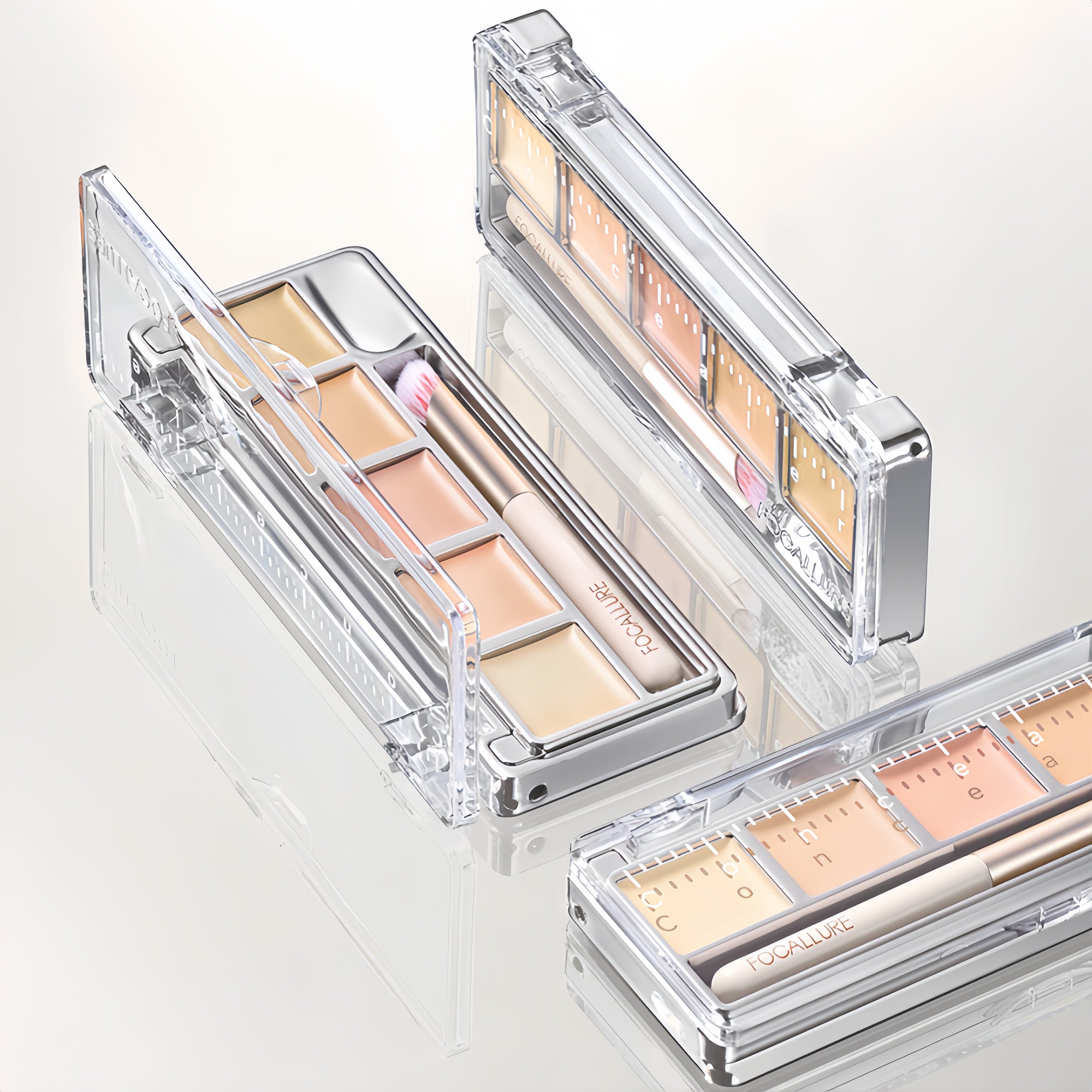 FOCALLURE 5-color Long-wear Moist Concealer Palette T5337