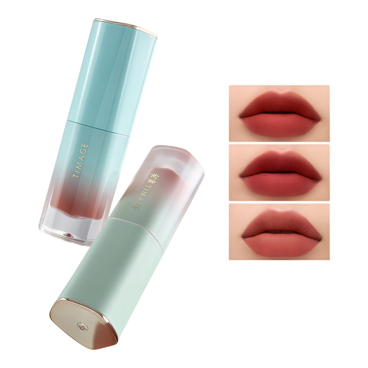 TIMAGE Begonia Velvet Matte Lip Glaze T6058