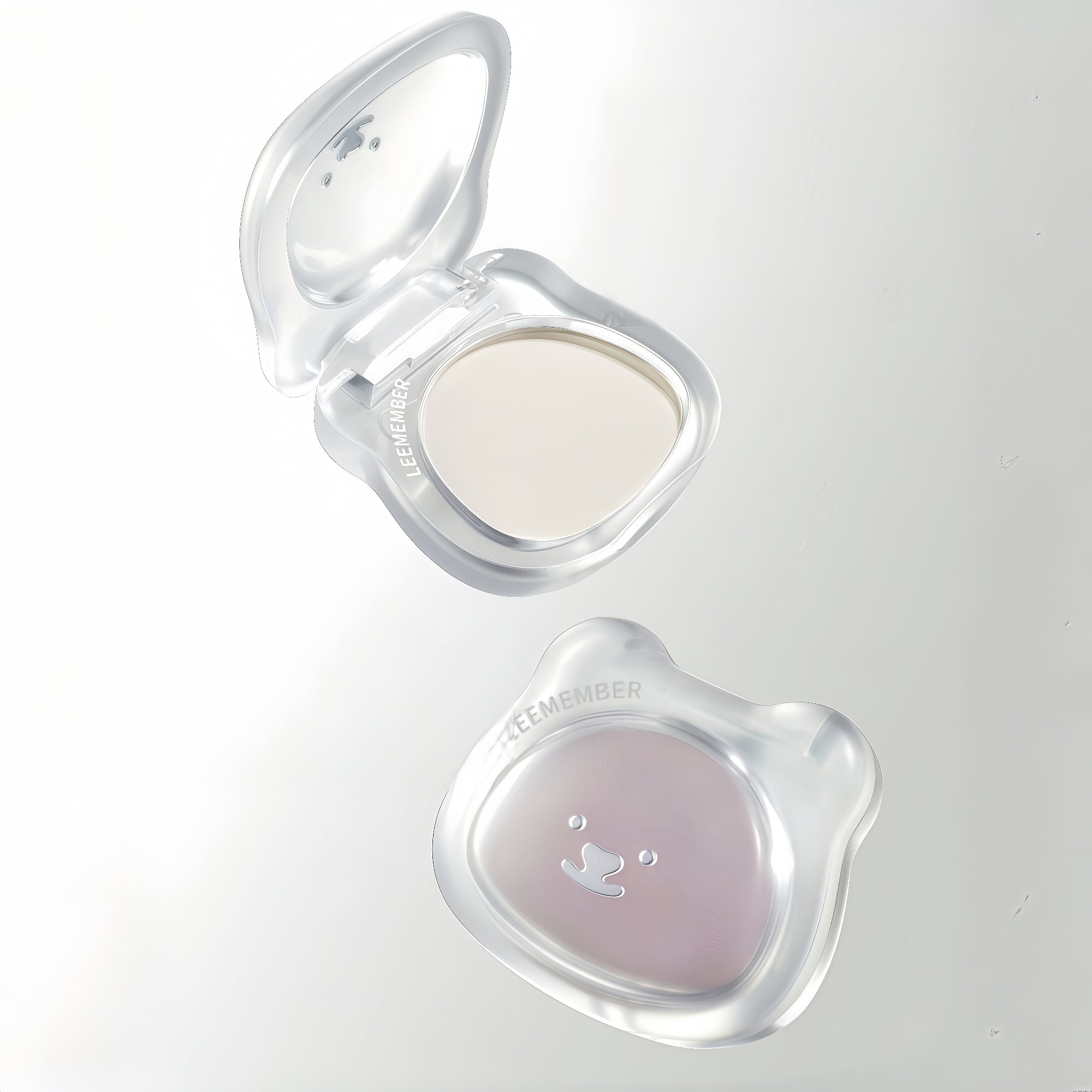LEEMEMBER Little Bear Collection Matte Highlighter & Contour Powder T5131