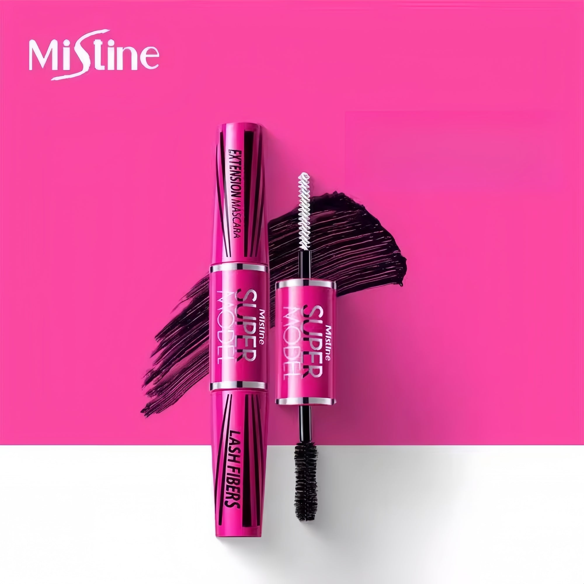 Mistine 4D Langtidsholdbar Forlængende &amp; Krøllende Mascara T4531