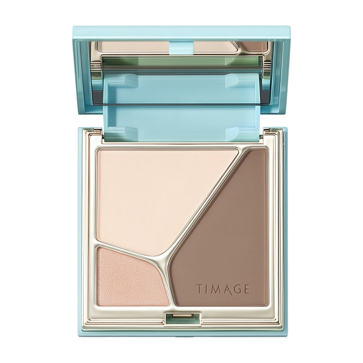 TIMAGE 3-color Highlighter & Contour Makeup Palette T6047