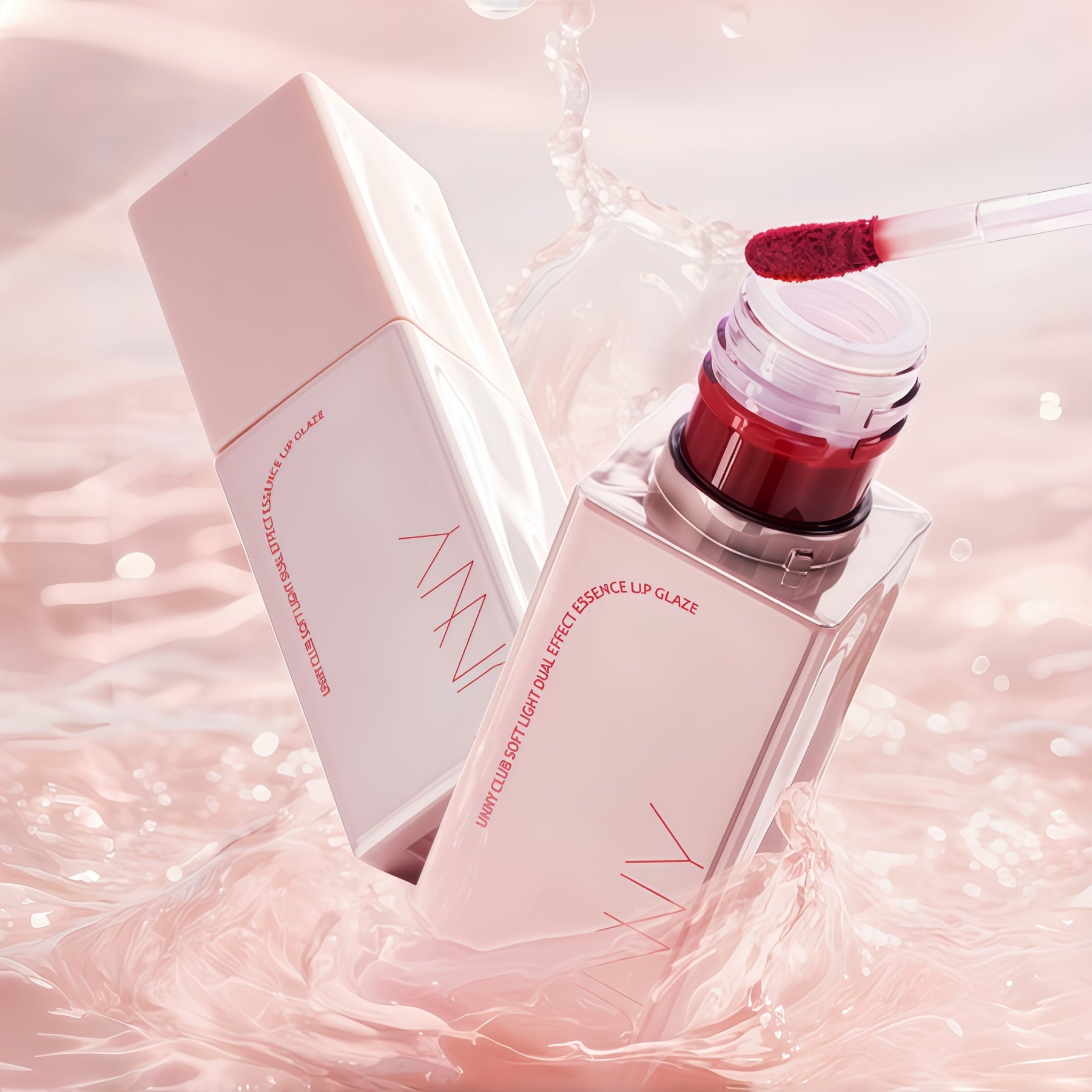 UNNY CLUB Moist Essence Matte & Glossy Lip Glaze T5364