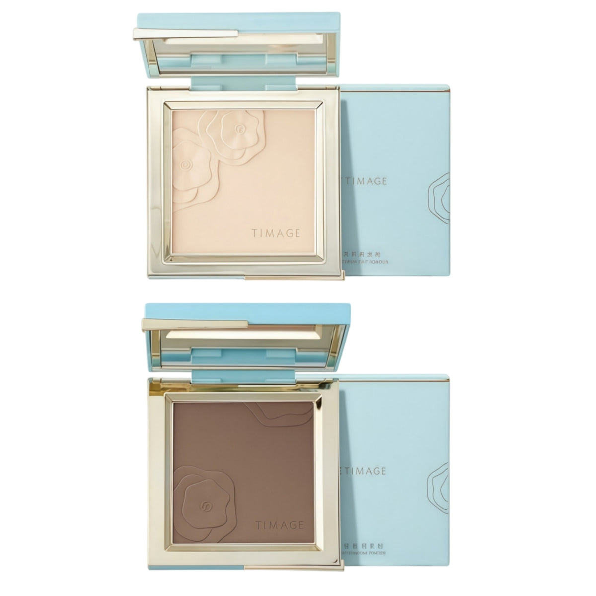 TIMAGE Mono Matte Highlighter & Contour Makeup Palette T6048