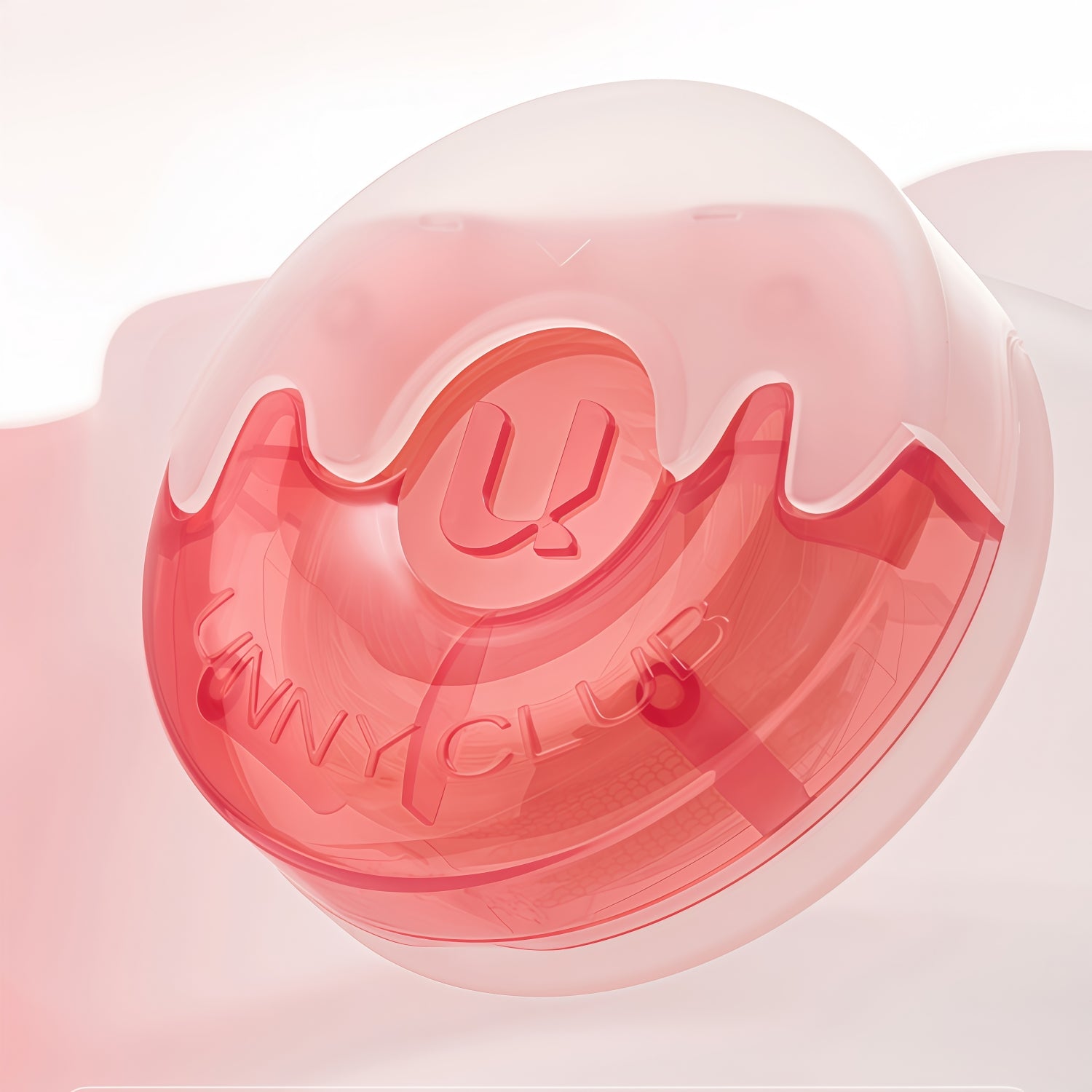 UNNY Doughnut Invisible Double Eyelid Sticker T5421