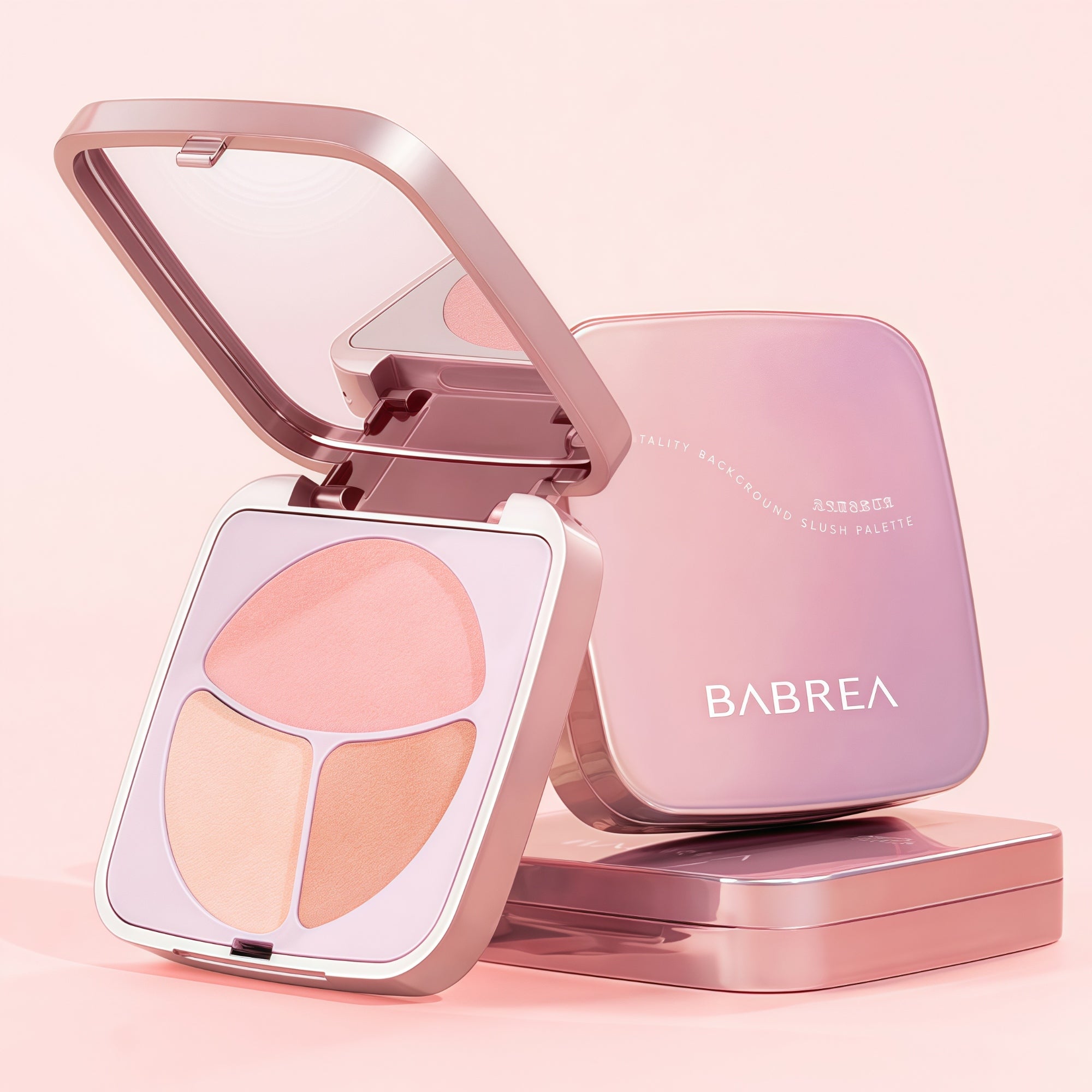 BABREA 3-color Vitality Matte Makeup Blusher Palette T5034