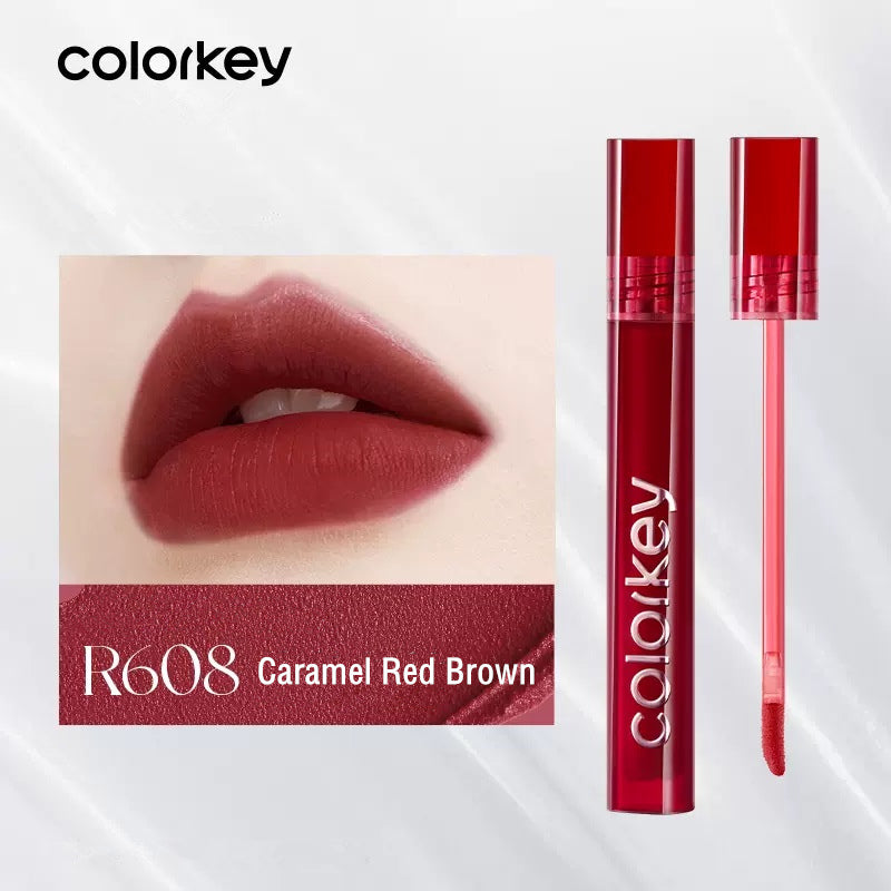 COLORKEY Airy Velvet Matte & Mirror Lip Glaze T4045