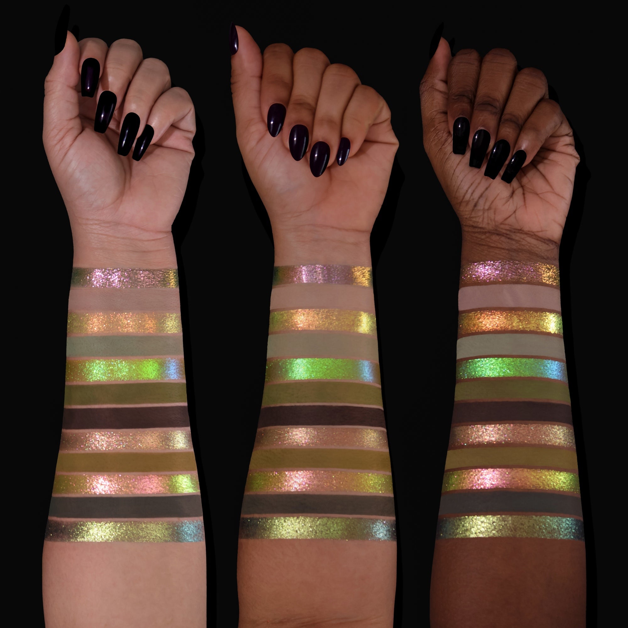 KRYPTEIN COSMETICS Emerald City Chameleon Eyeshadow Palette T5153