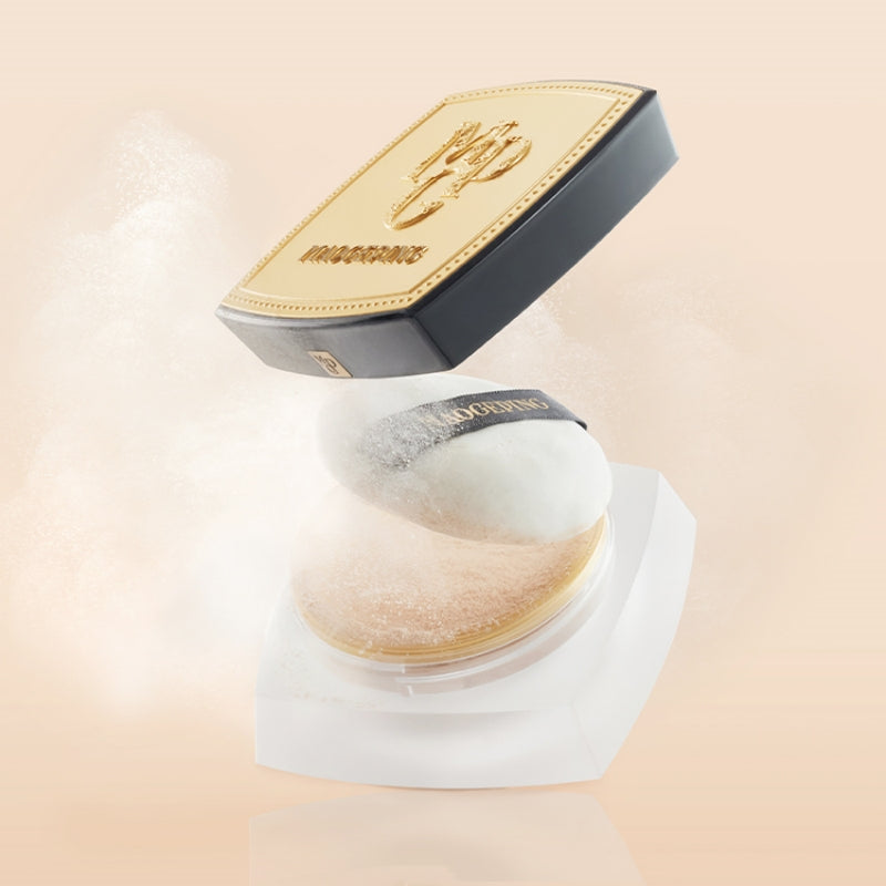 MAOGEPING Light Magic Radiant Two-color Setting Loose Powder T2992