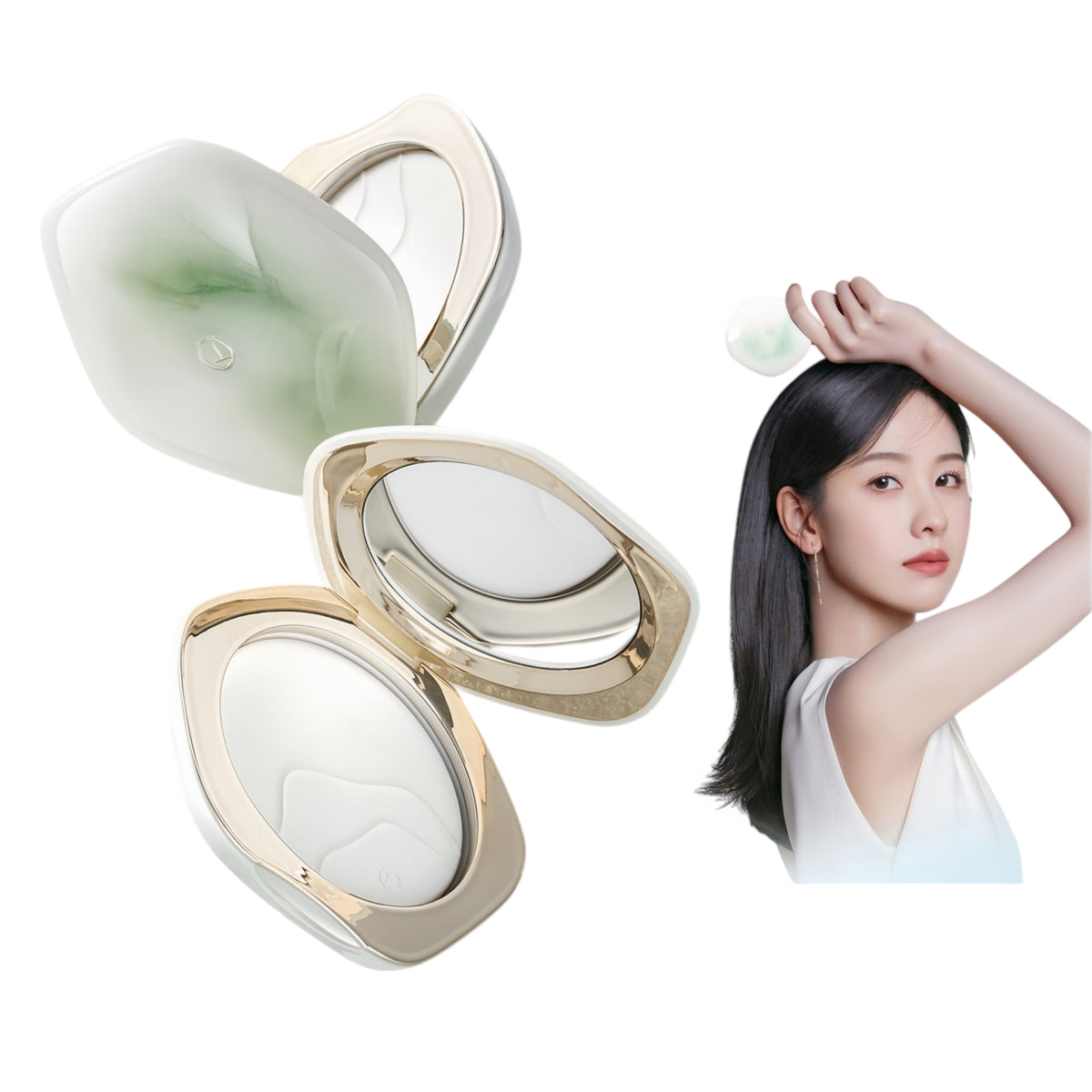 TIMAGE Transparent Matte Long-wear Pressed Powder T6066