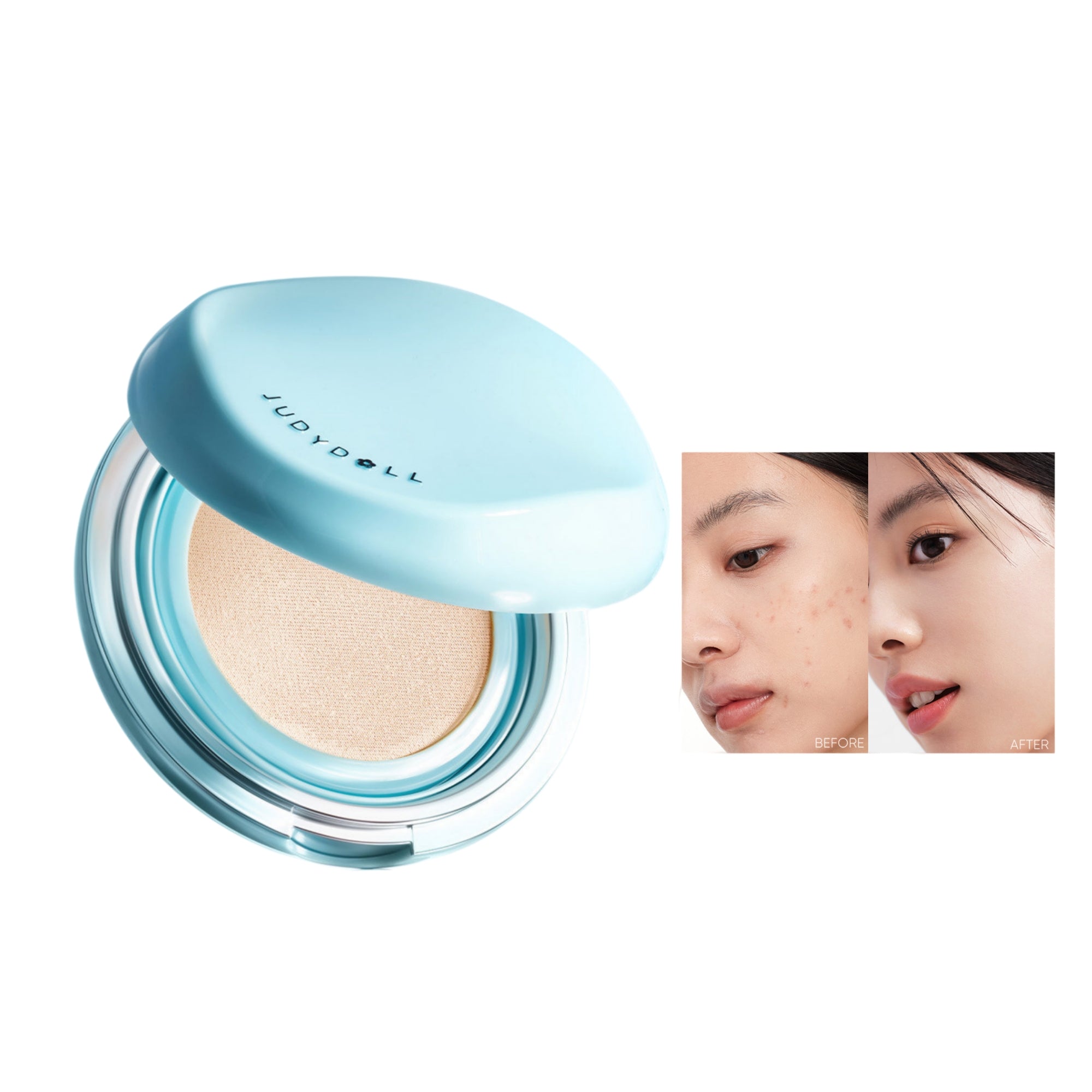 JUDYDOLL Long-wear Spring Summer Limited Air Cushion Foundation T5843