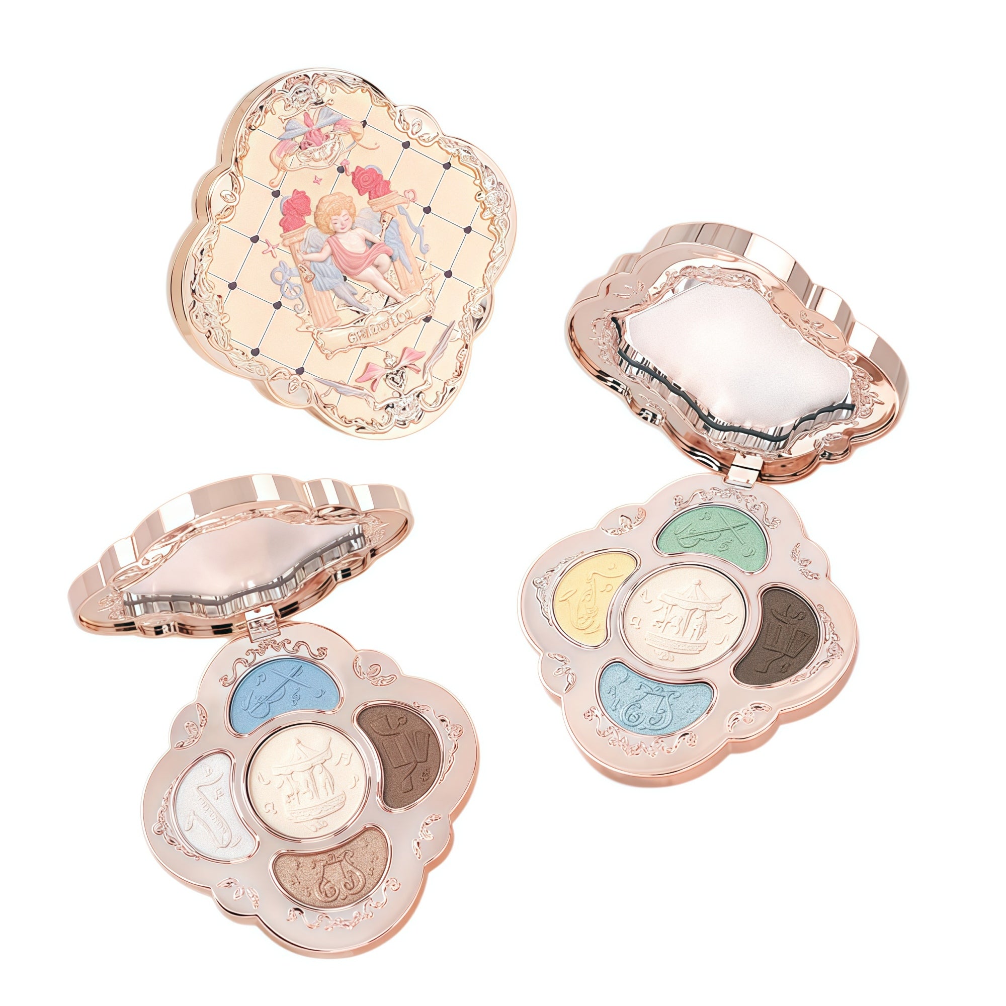 CHEERFLOR Dream Melody Box Collection Eyeshadow Palette T5780