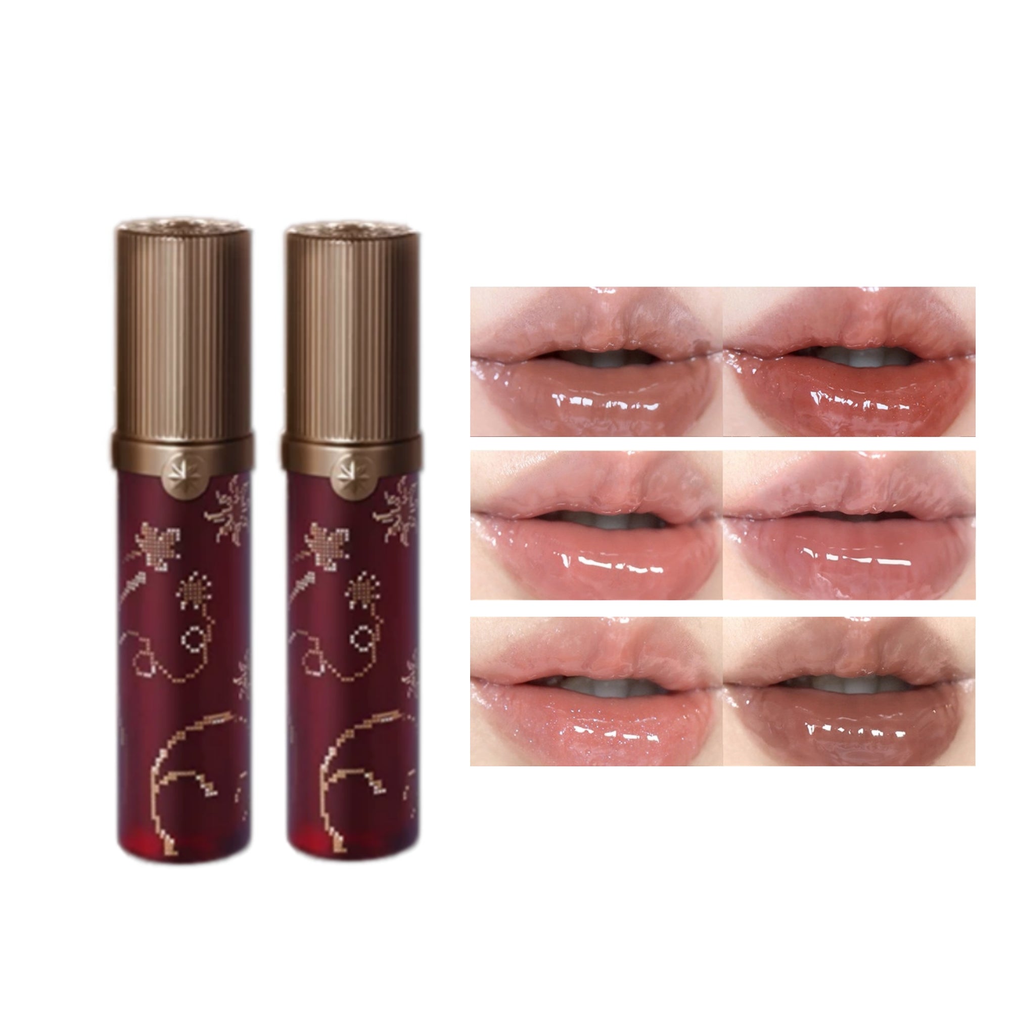 Girlcult Loulan Hippie Collection Glossy Lip Gloss T5959