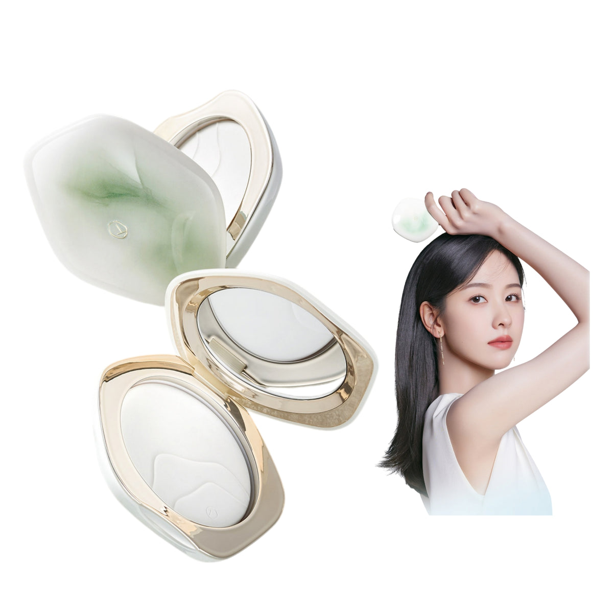 TIMAGE Transparent Matte Long-wear Pressed Powder T6066