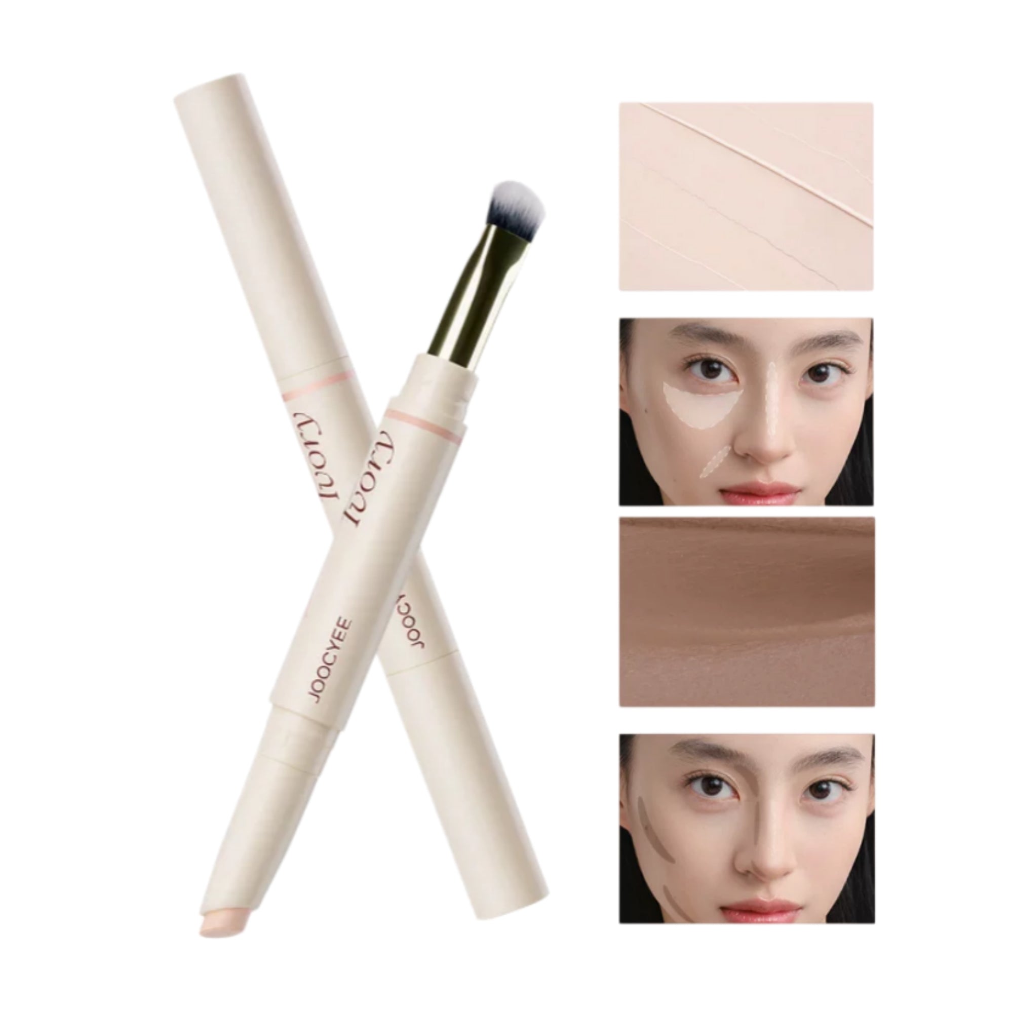JOOCYEE Double-head Contour & Highlighter Pen T5787