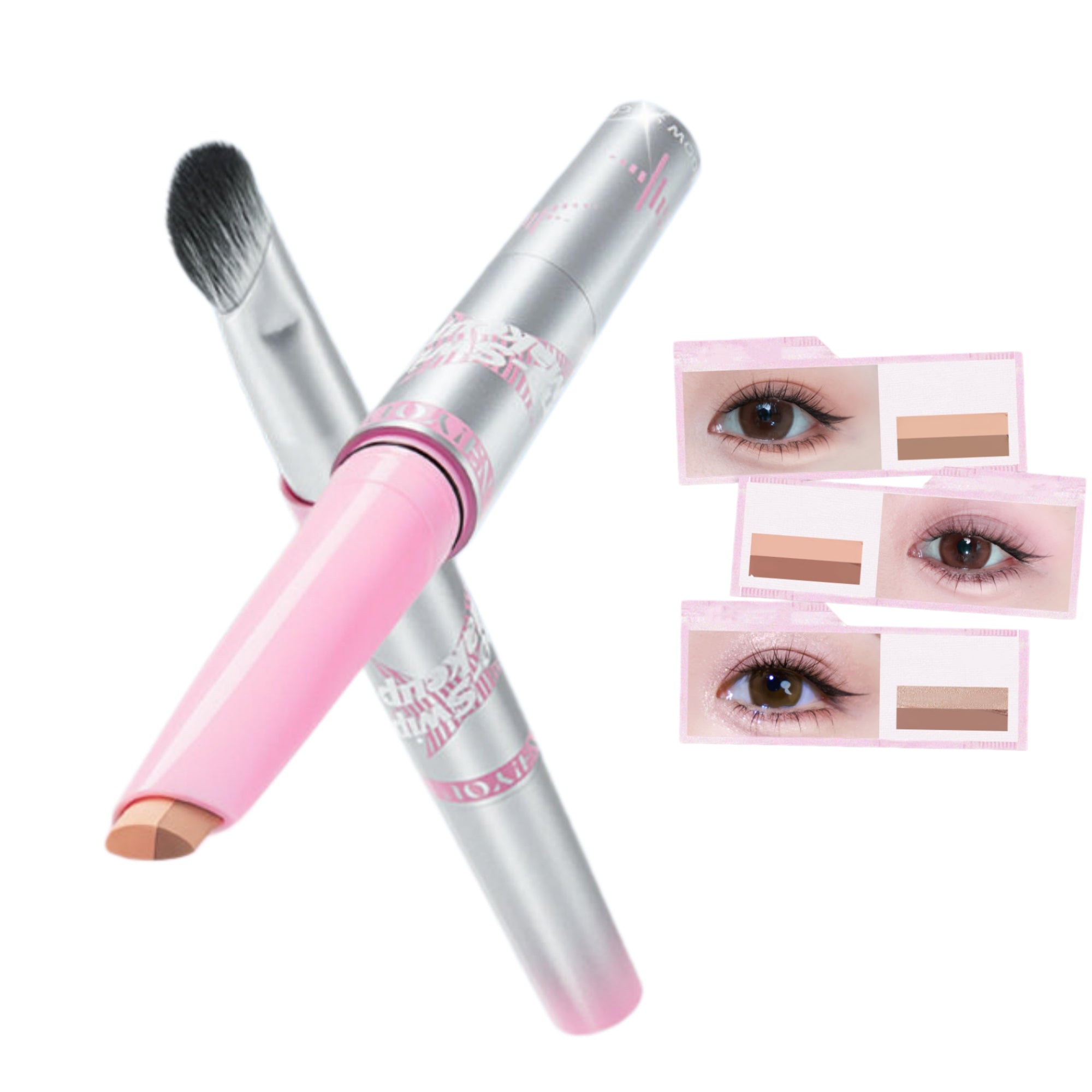 NEIYOU Long-wear Moist Double-head Eyeshadow Stick T5814