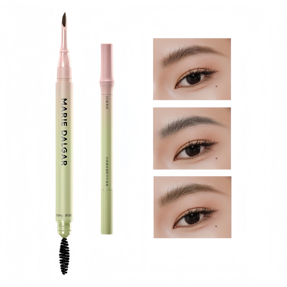 MARIE DALGAR Daisy Bamboo Moist Smooth Eyebrow Pen T6008