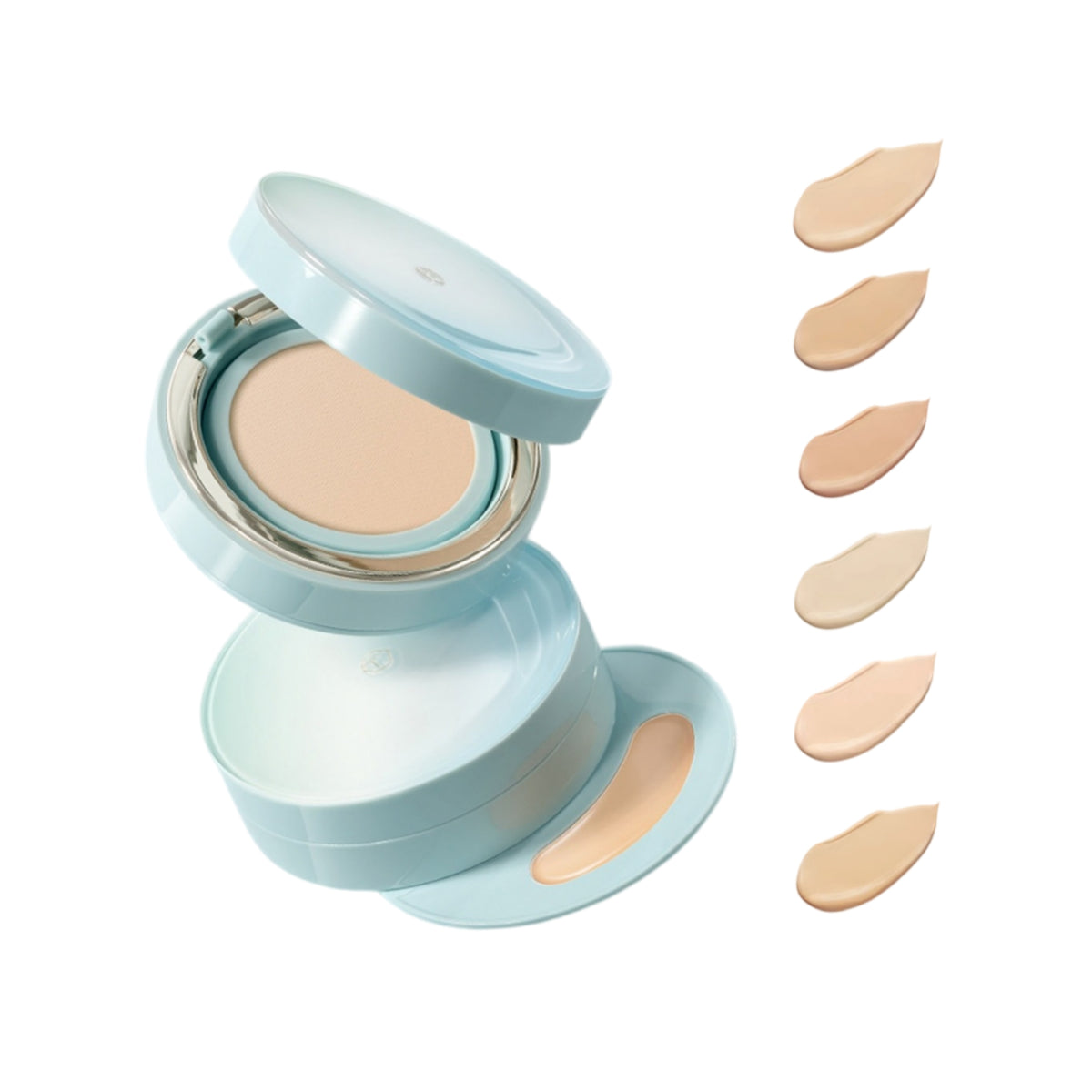 TIMAGE Long-wear Skin-fitting Twins Air Cushion Foundation T6064