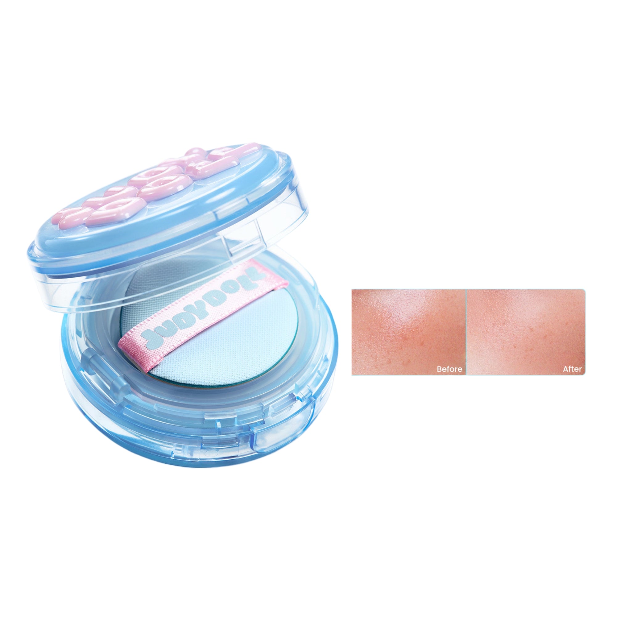 JUDYDOLL Jelly Collection Pudding Oil-absorbing Air Cushion T5868