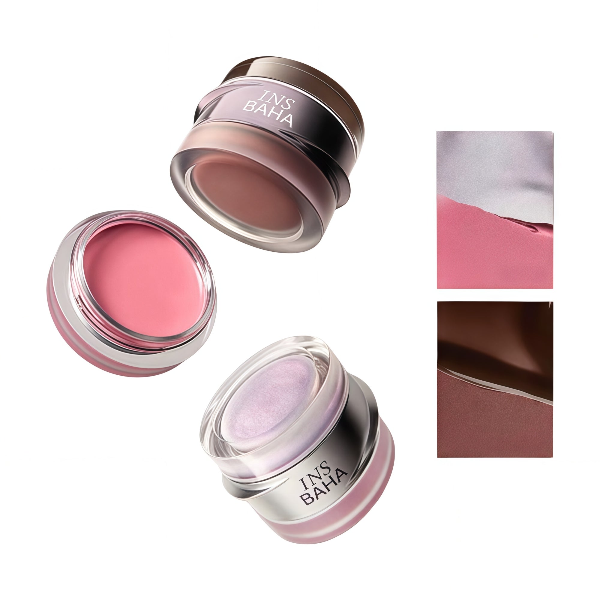 INSBAHA Rebel Collection Glossy & Matte Blusher Cream T5949
