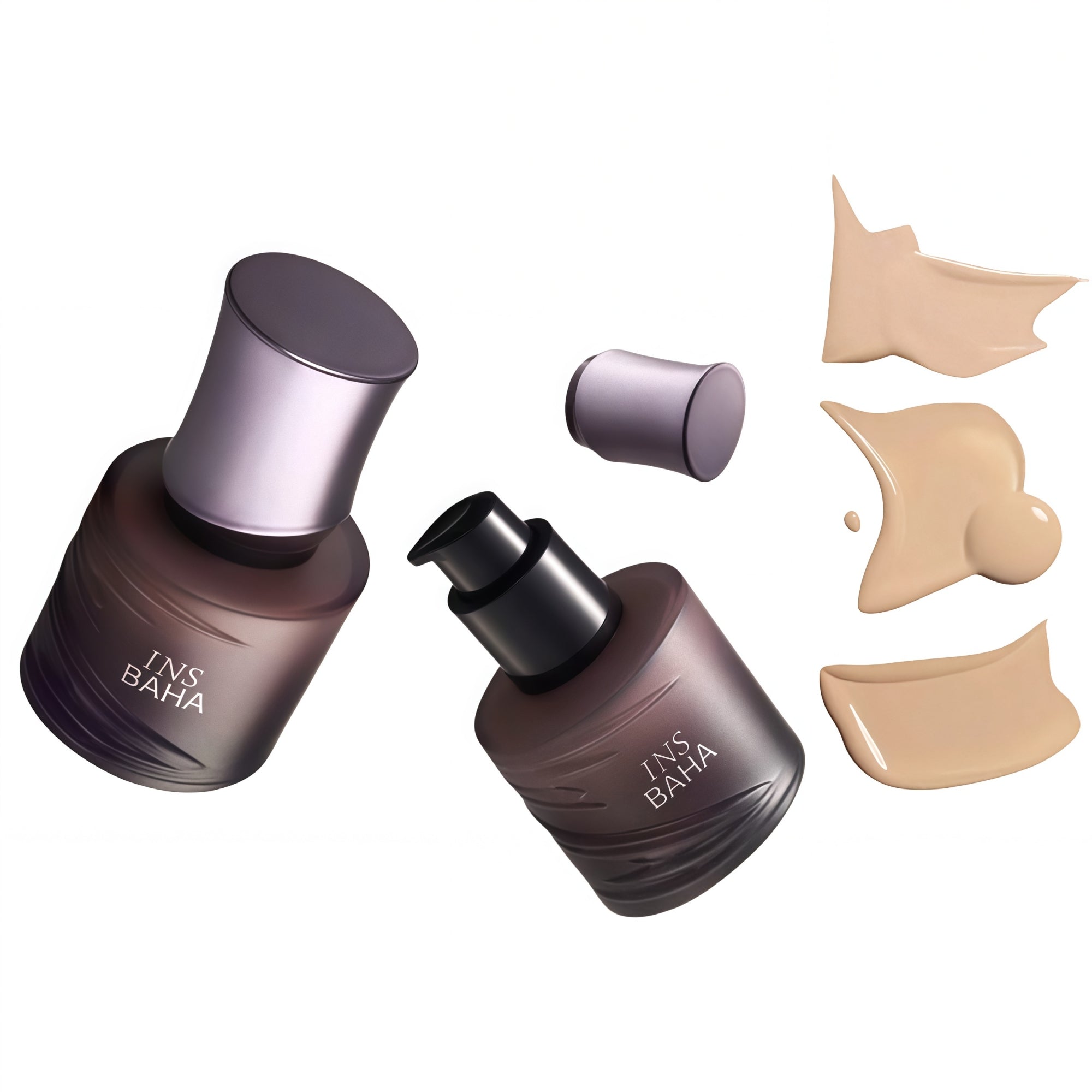 INSBAHA Rebel Collection Breathable Oil Control Liquid Foundation T5944