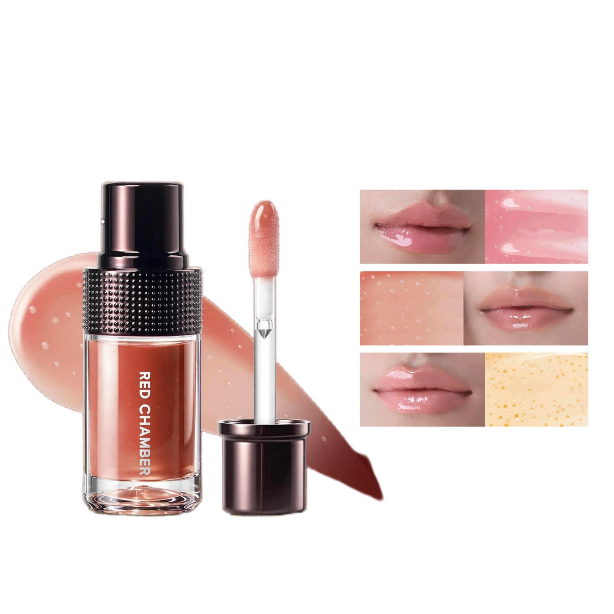RED CHAMBER Bubble Moist Nourish Lip Oil T5987