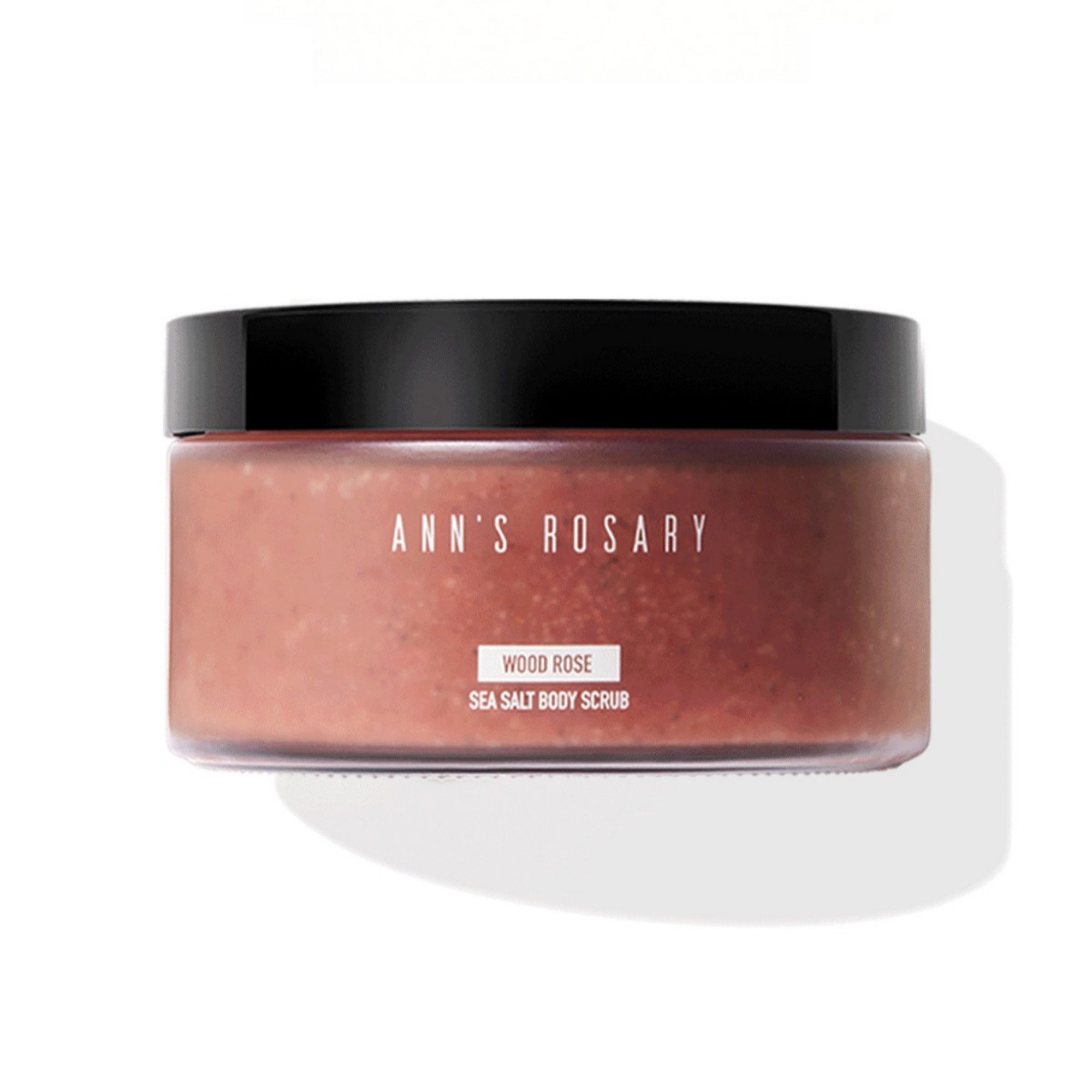 ANN'S ROSARY Wood Rose Sea Salt Body Scrub T5964