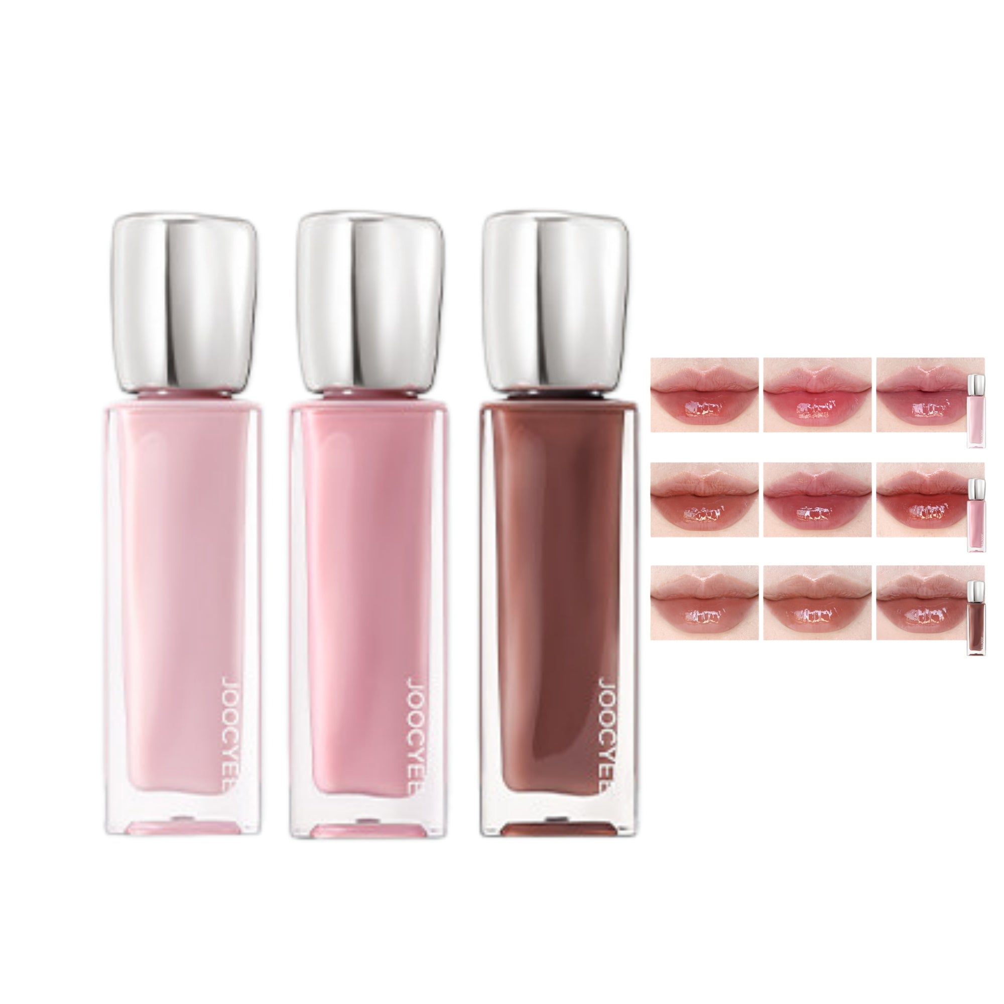 JOOCYEE Glossy Long-wear Lip Gloss 4.0 T5782