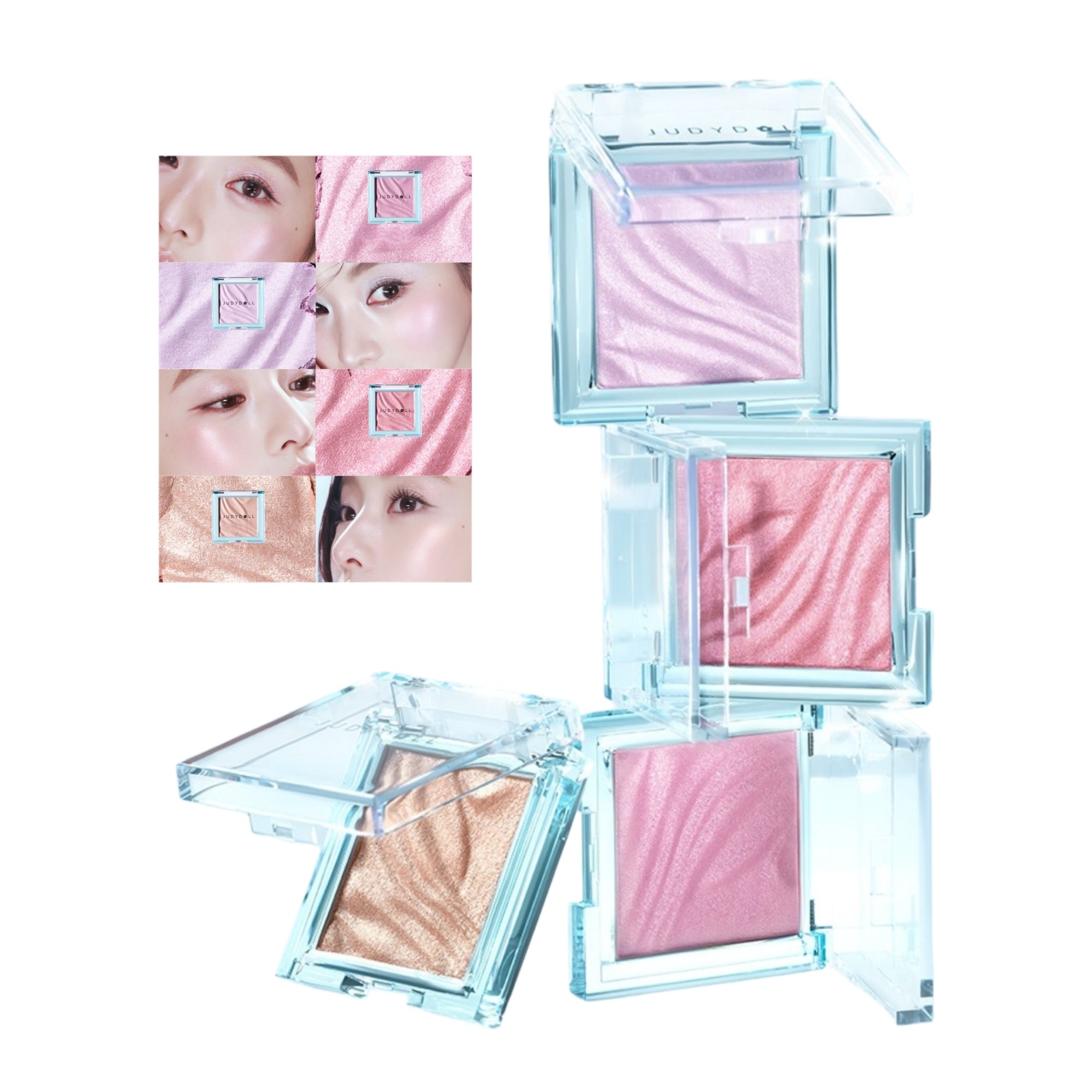 JUDYDOLL Dreamcore Ocean Collection Sheer Colorful Highlighter T5828