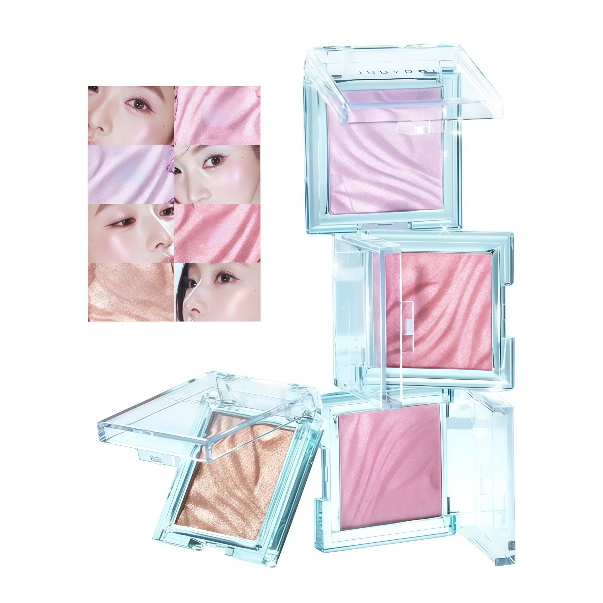 JUDYDOLL Dreamcore Ocean Collection Shimmer Highlighter & Blusher T5828