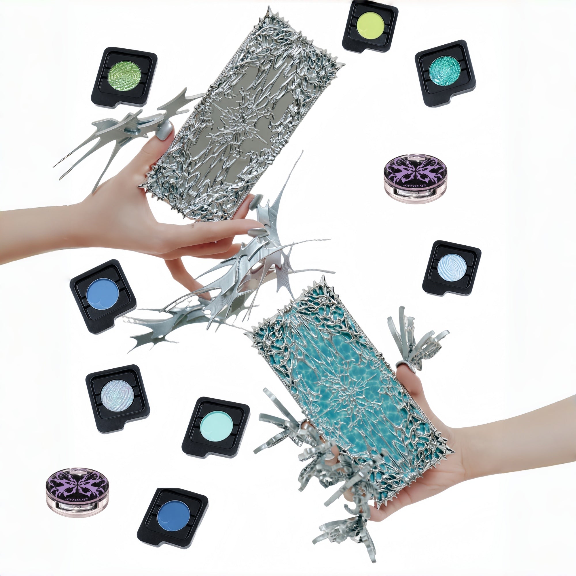 ANTHEWAY Erosion Matrix Collection DIY Eyeshadow Palette T5941