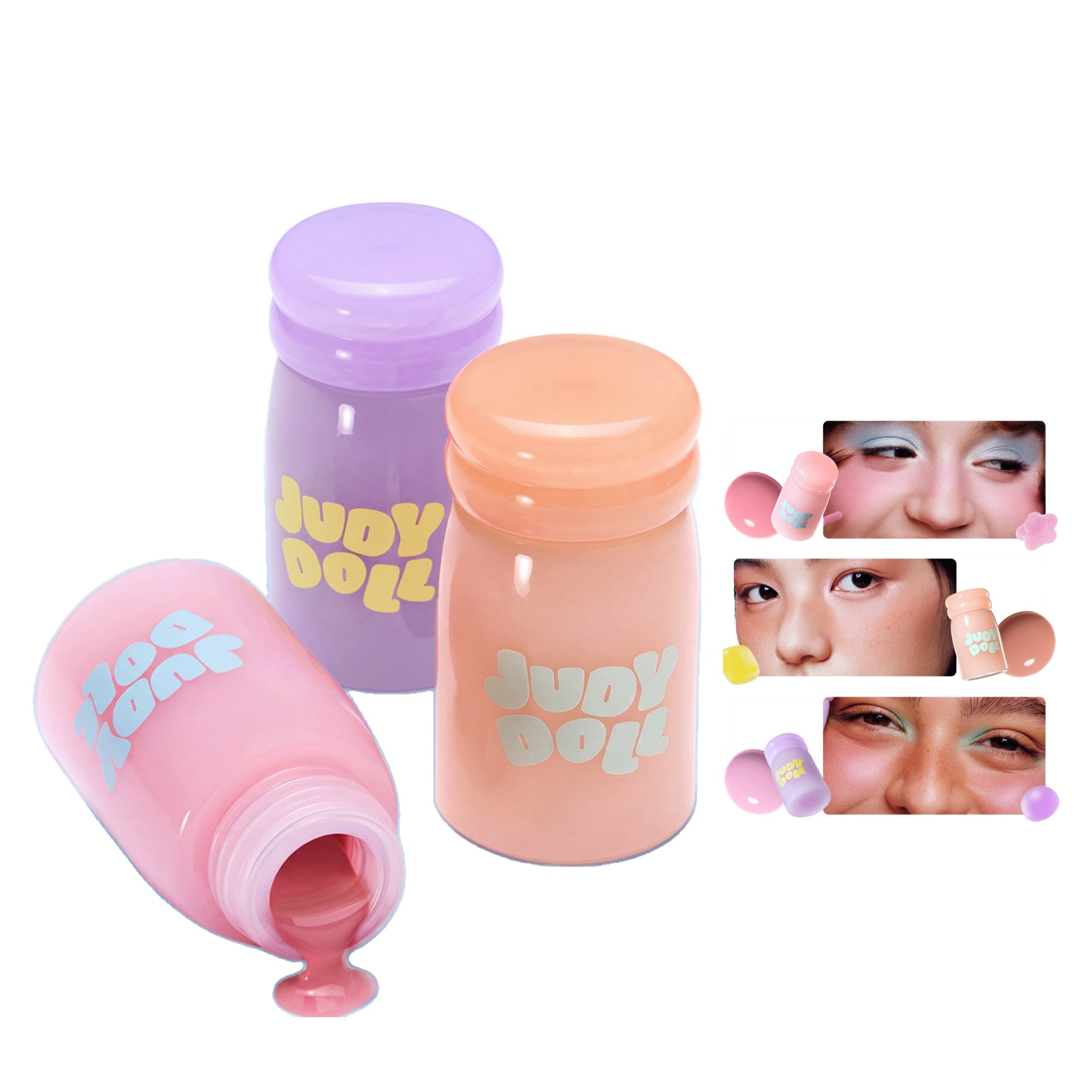 JUDYDOLL Jelly Collection Light Smooth Milk Can Blush Liquid T5866